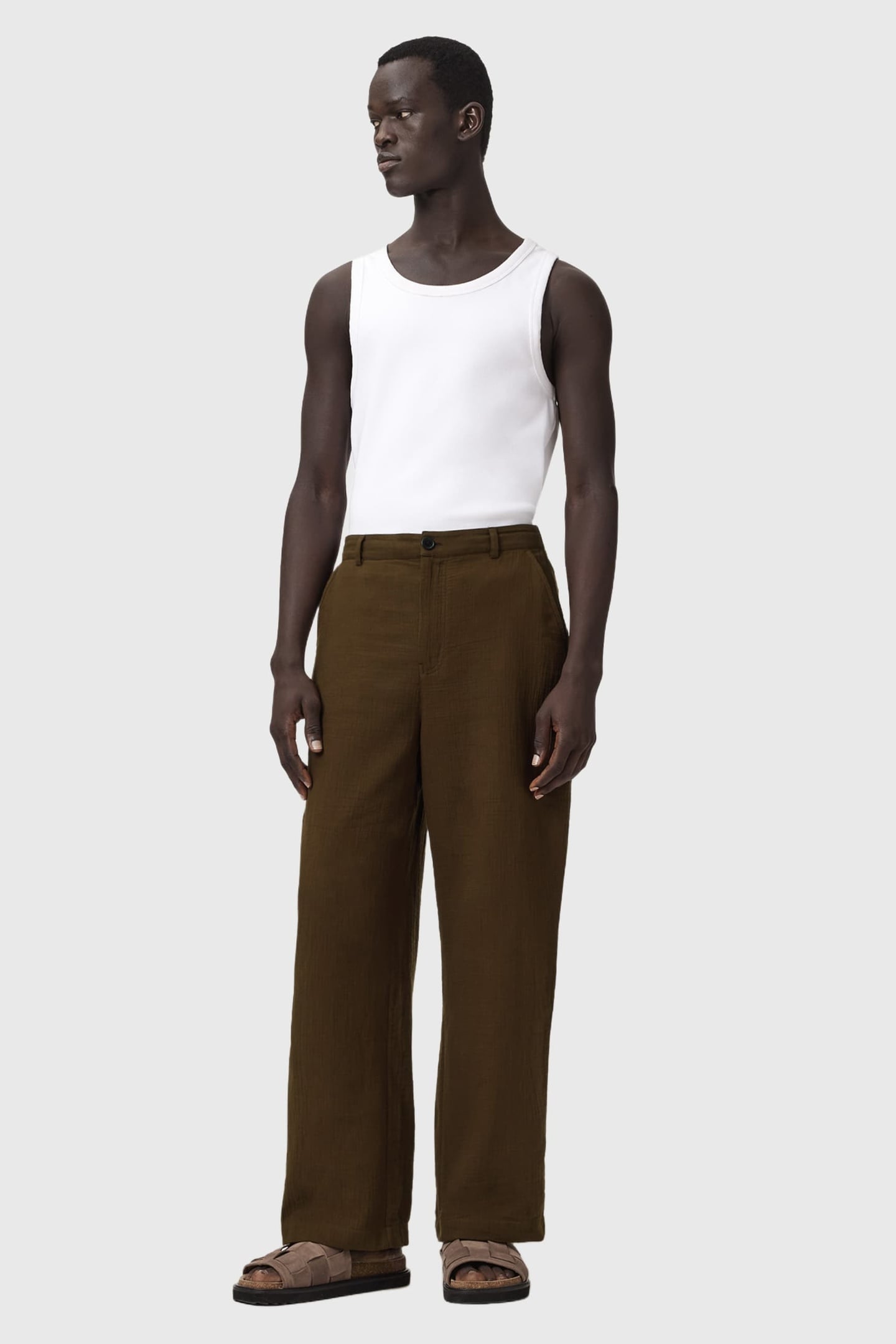 TAIKO TROUSER IRIS BROWN 3