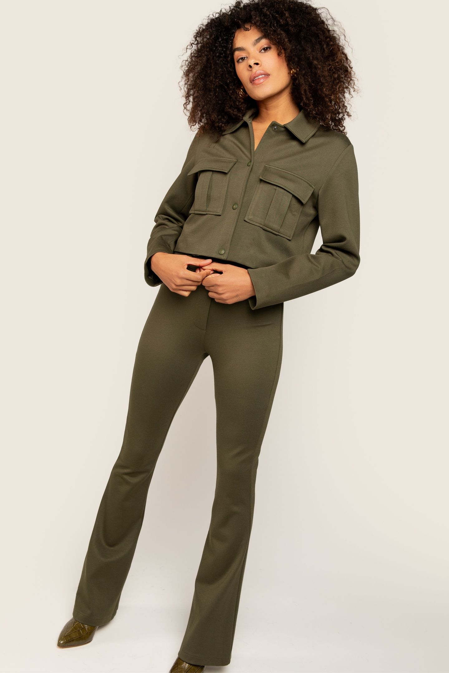 LEMAR JACKET ARMY GREEN 1