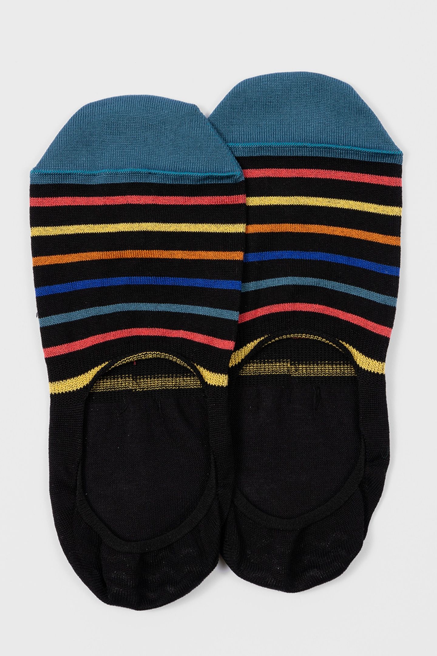 MEN SOCK NO SHOW GILBERT BLACK 3