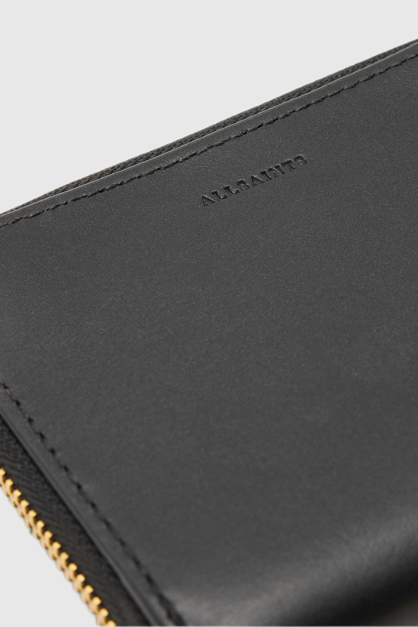 LENA HEX ZIP WALLET BLACK 10