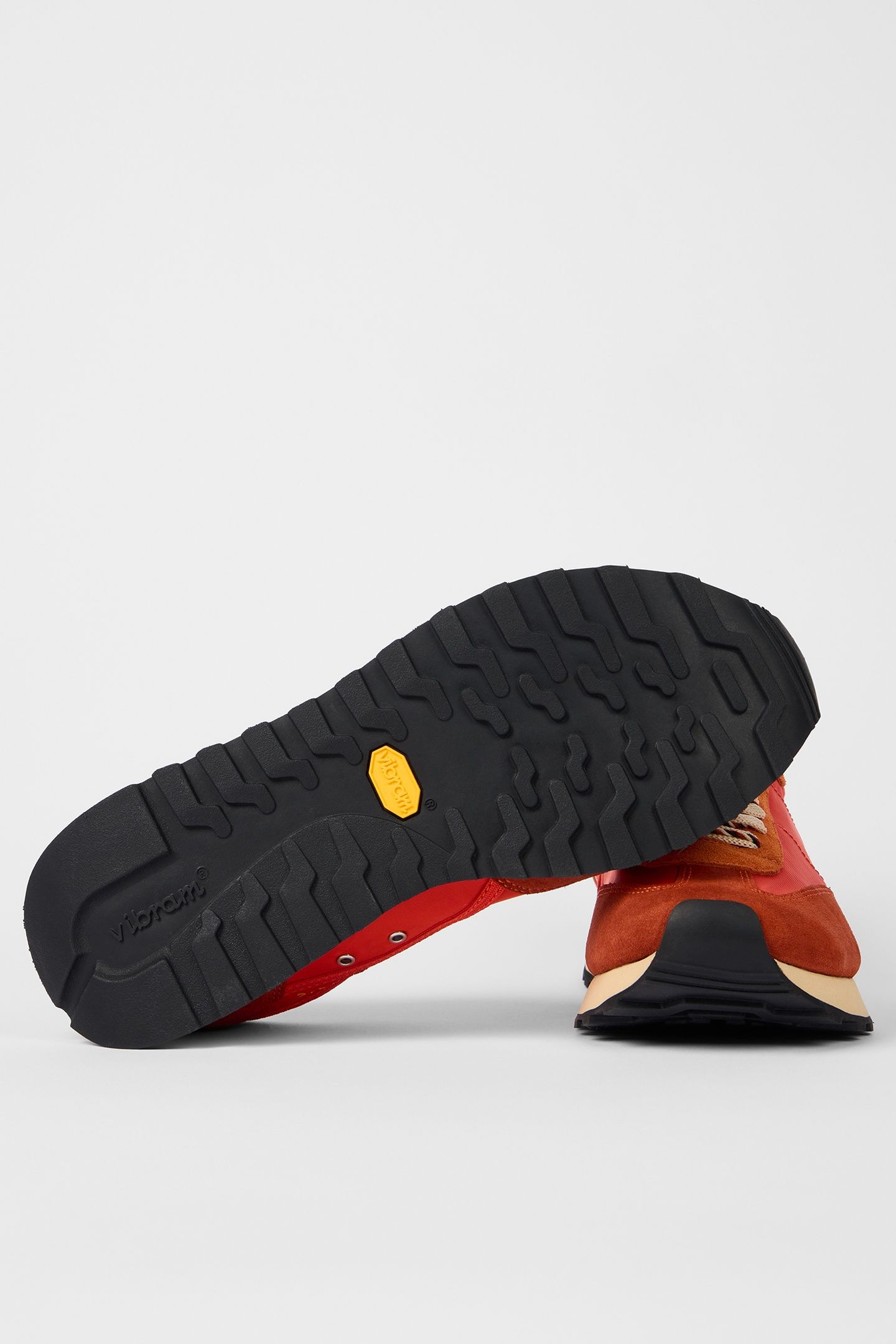 MENS SHOE CRISS ORANGE ORANGE 7