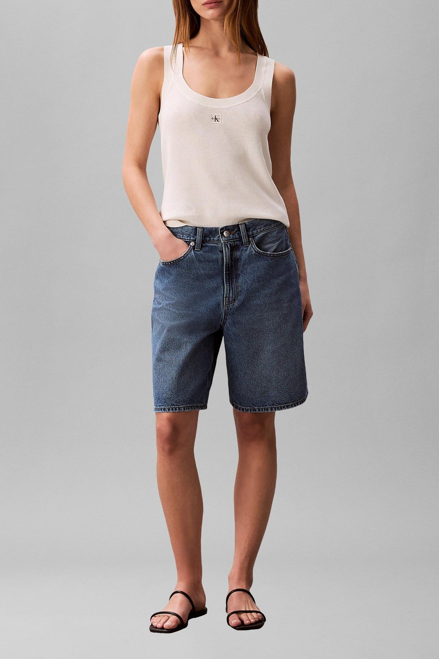 WOVEN LABEL TANK TOFU 3