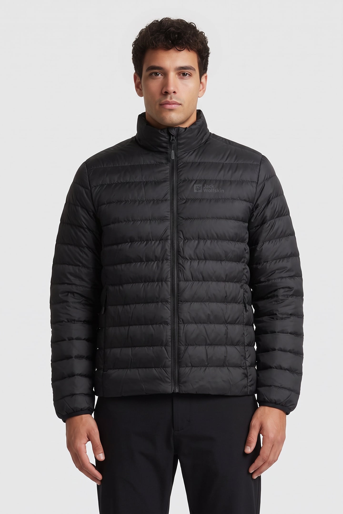 PILVI DOWN JACKET BLACK 1