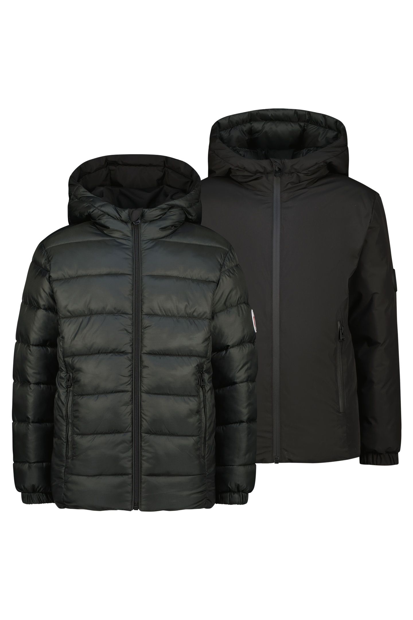 BOYS TIFFON JACKET OUTDOOR ARMY GREEN 4