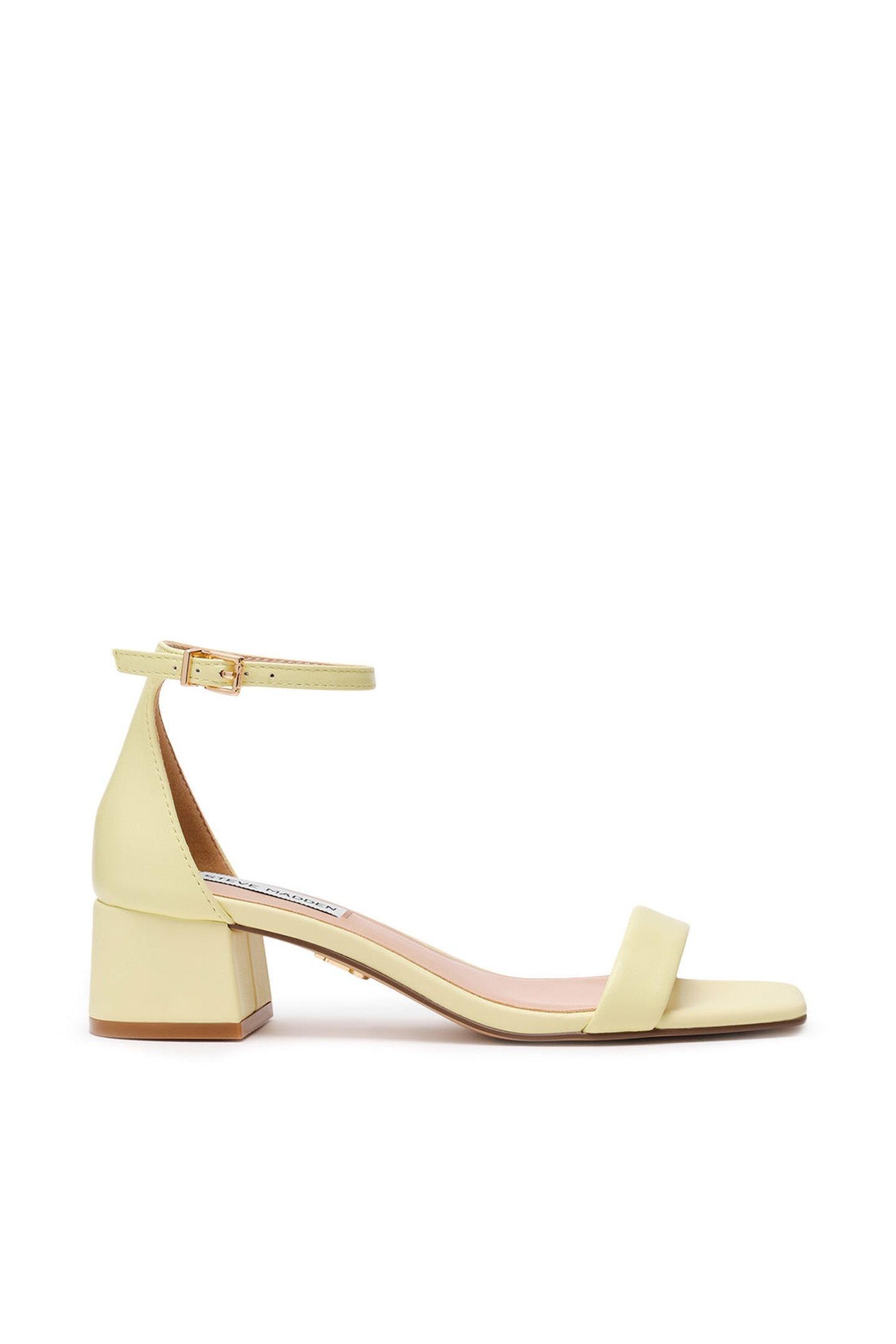 GENA SANDALS BUTTER YELLOW 1
