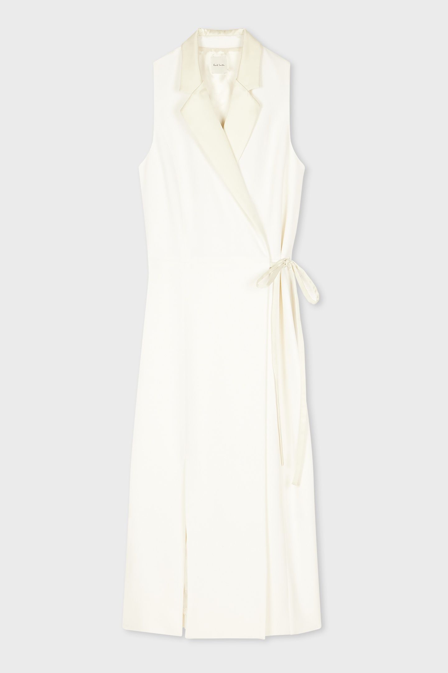 WOMENS TUX DRESS OFF WHITE 3