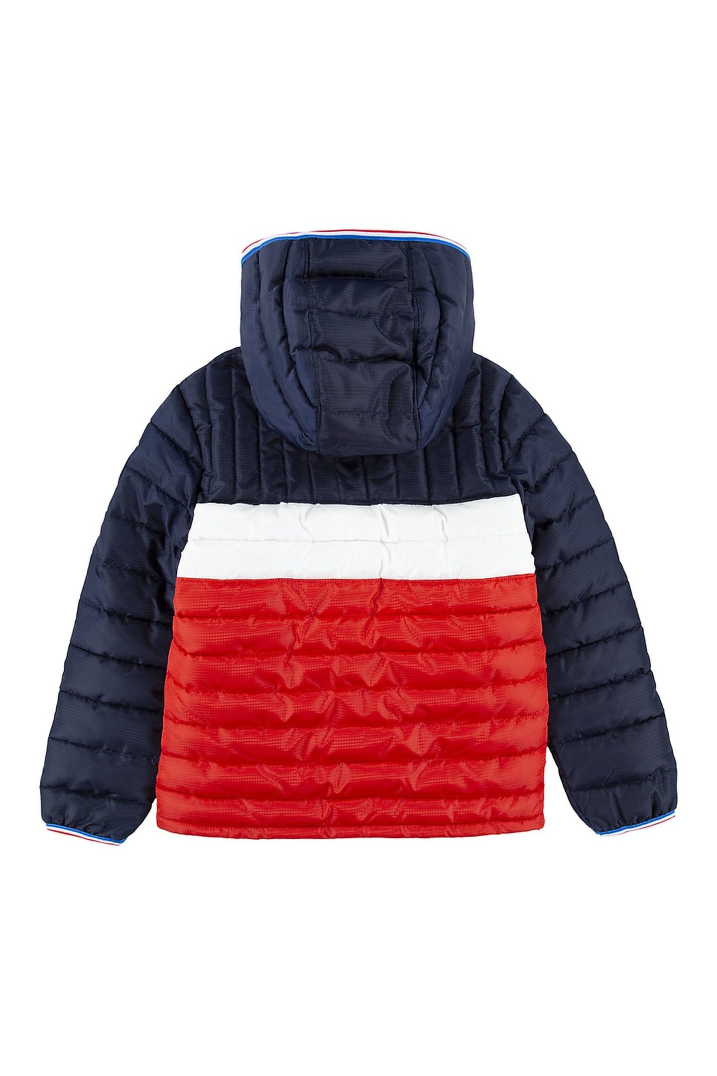 BOYS COLOR BLOCK MID WT PUFFER NAVAL ACADEMY 2