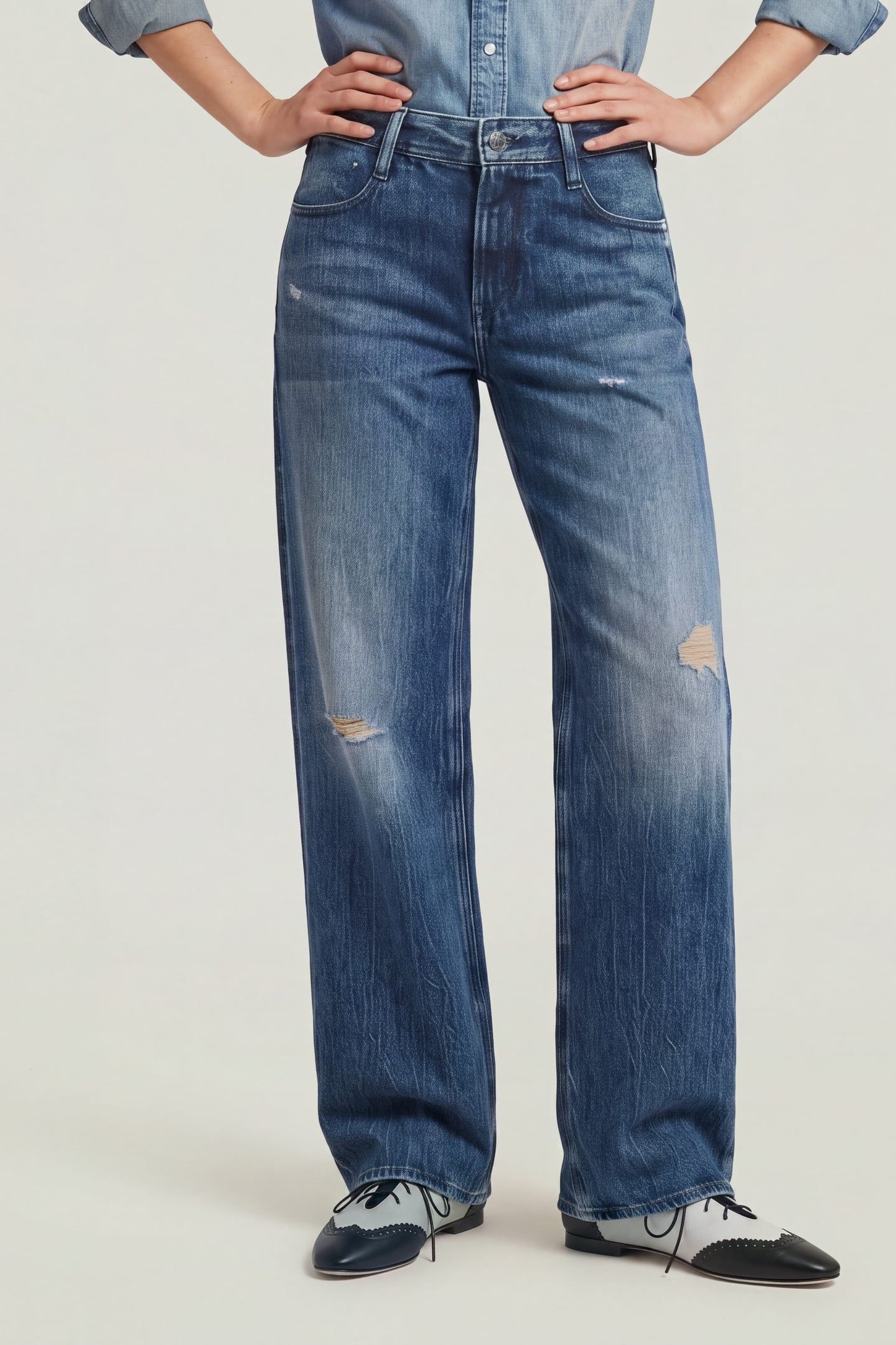 JUDEE LOOSE BLUE 1