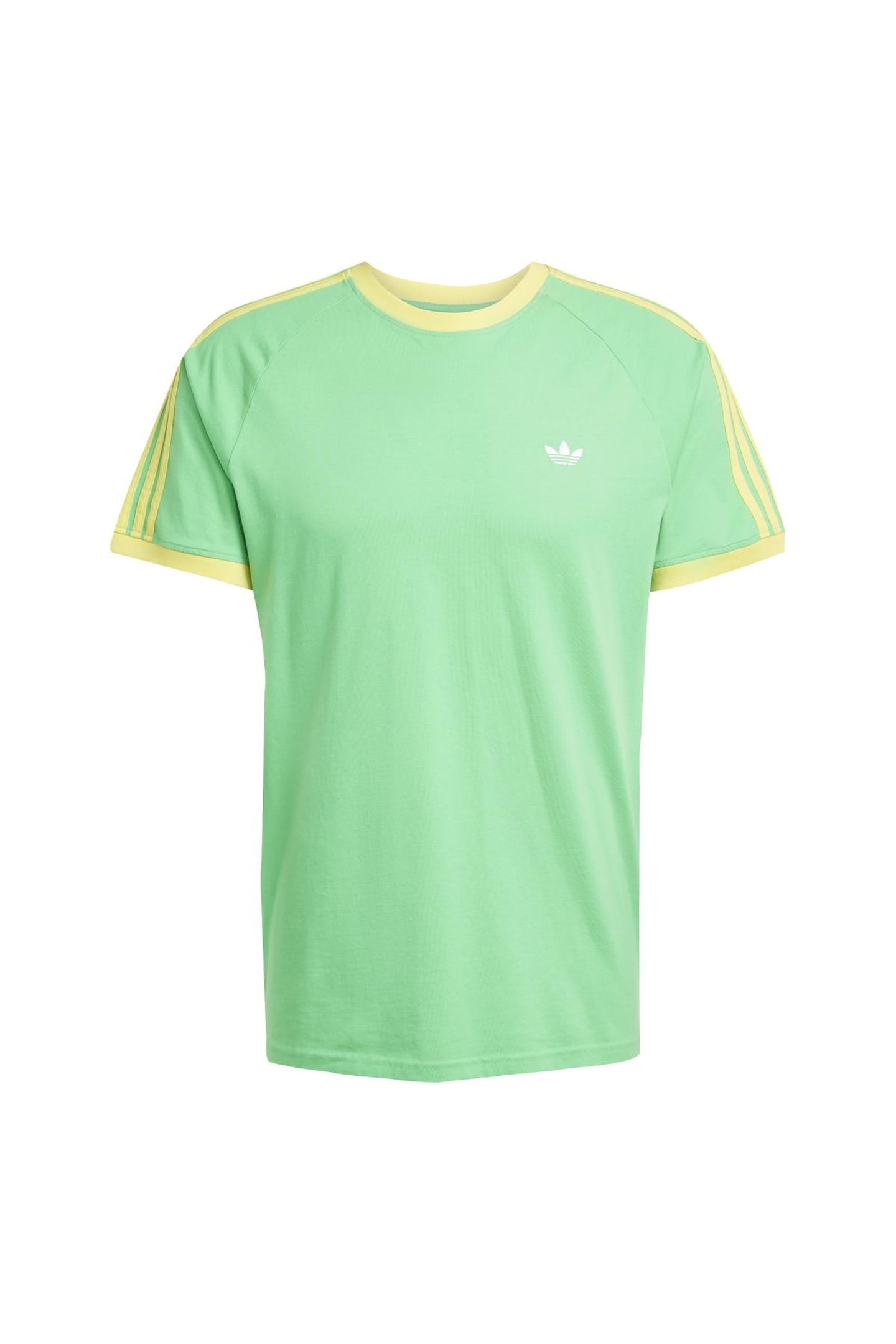 UNISEX Q2 MONOGRAM TEE ENERGY GREEN 4