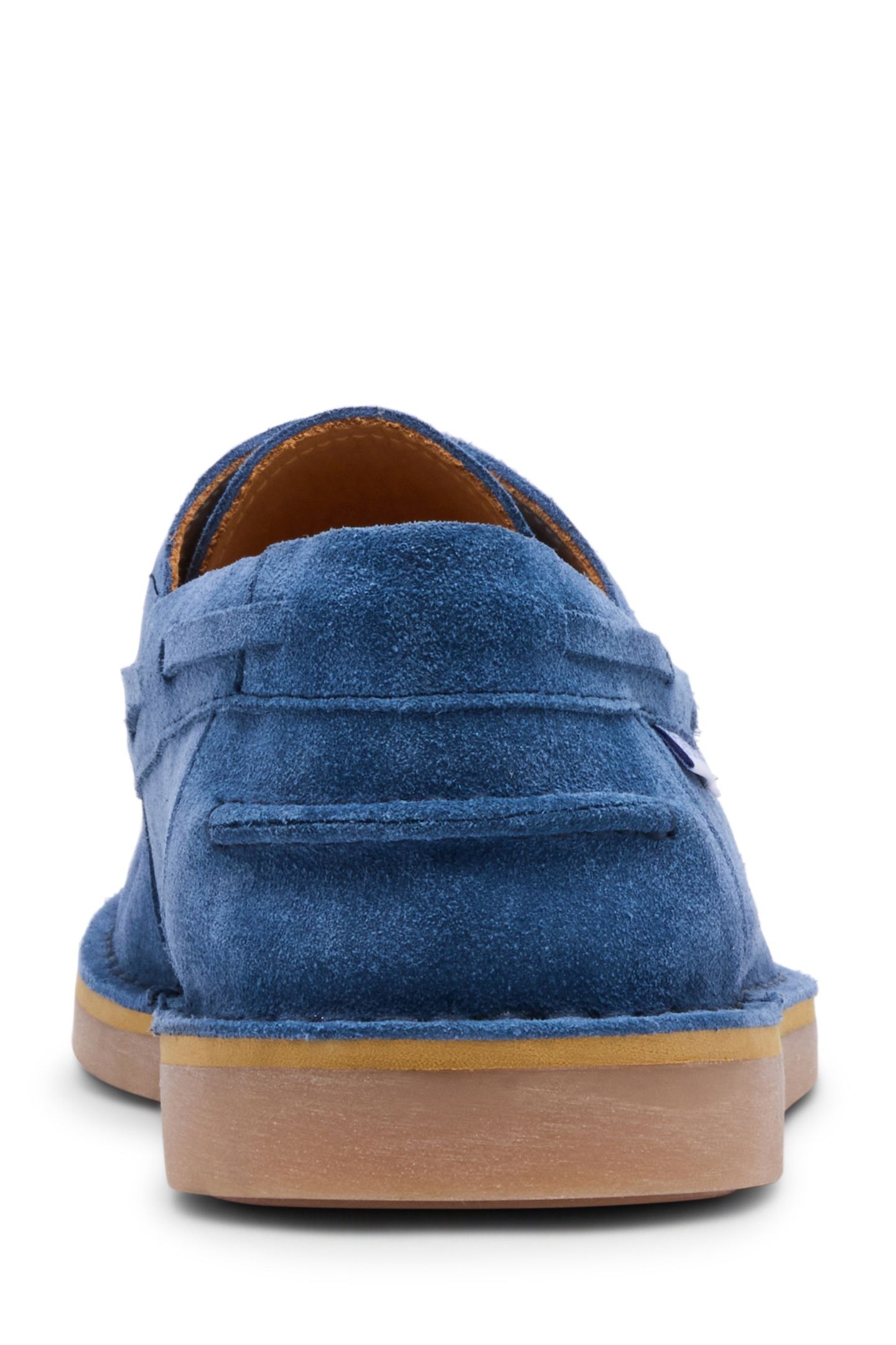 LANDROVERS FLAT SHOES BLUE 5
