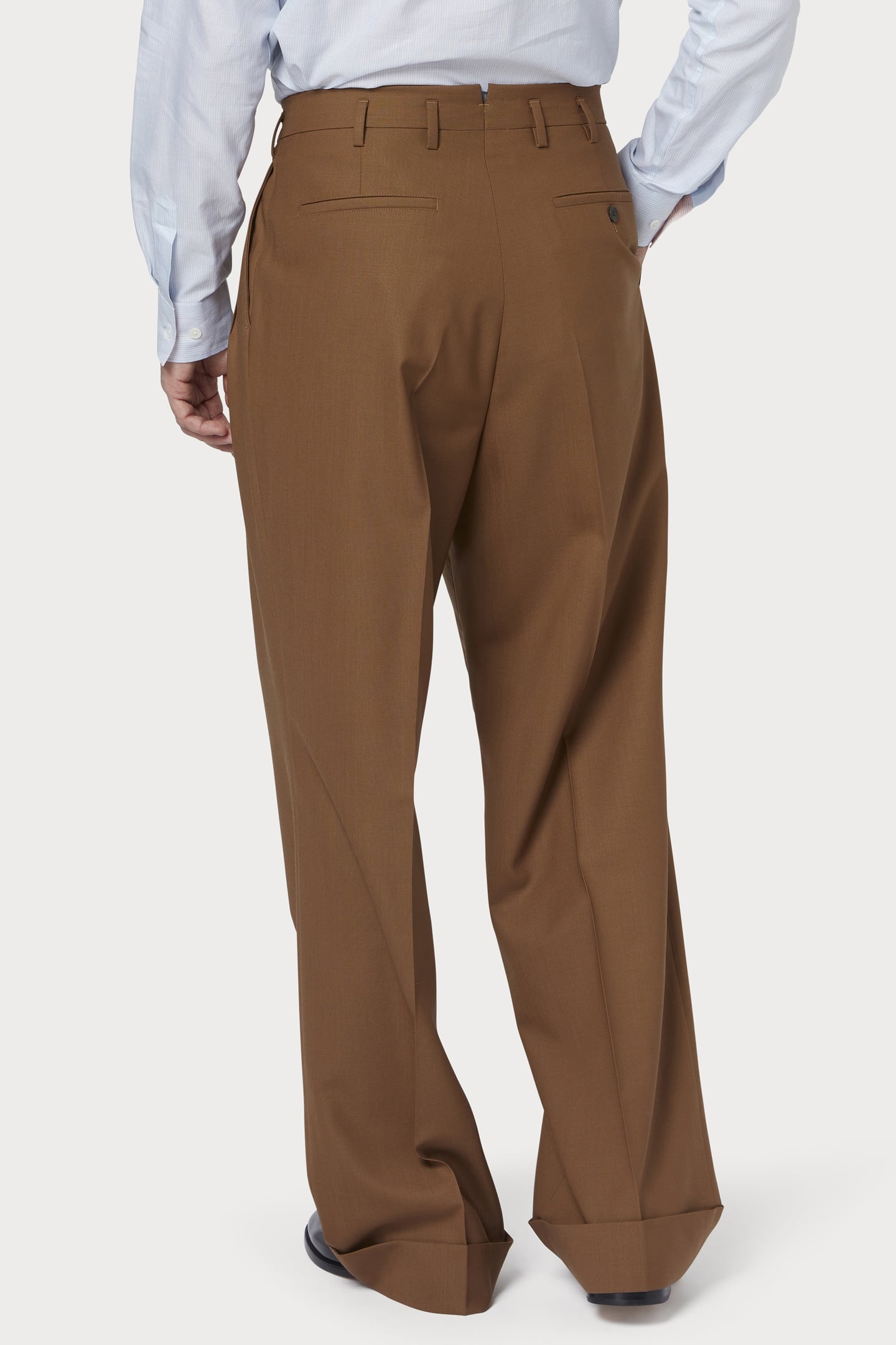 MENS TROUSER CAMEL 3