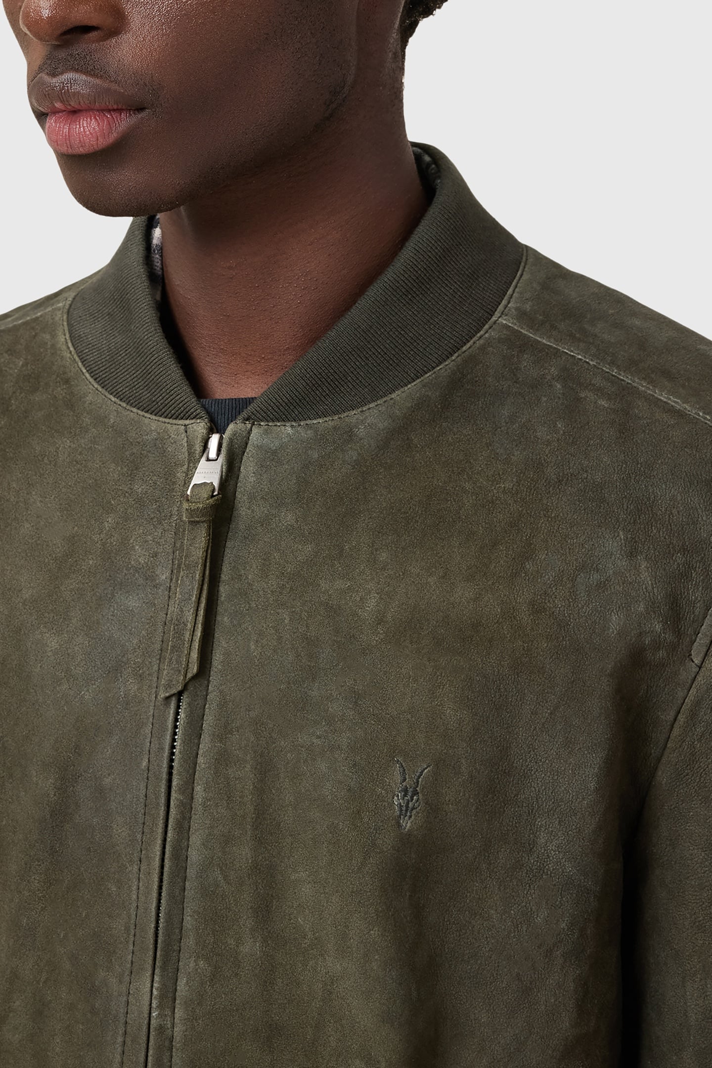 BUCKLEY BOMBER MILITARY GREEN 6