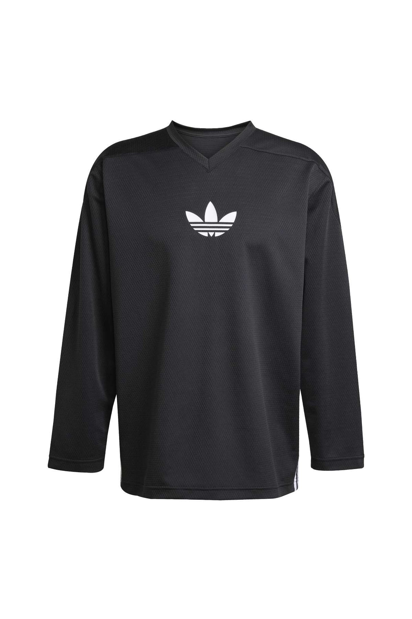 UNISEX MESH LS BLACK 3