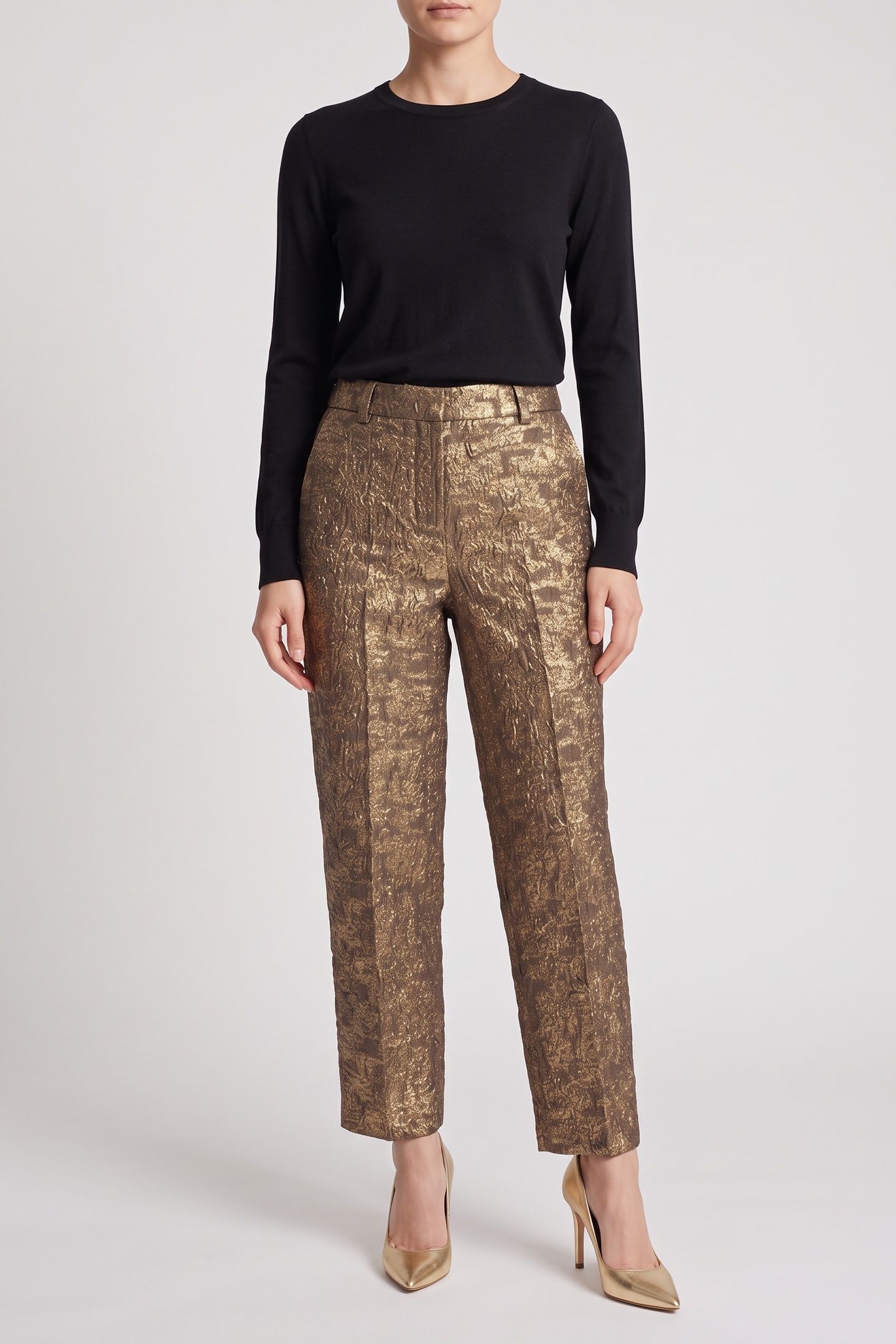 SA BREE TROUSERS GOLD 1