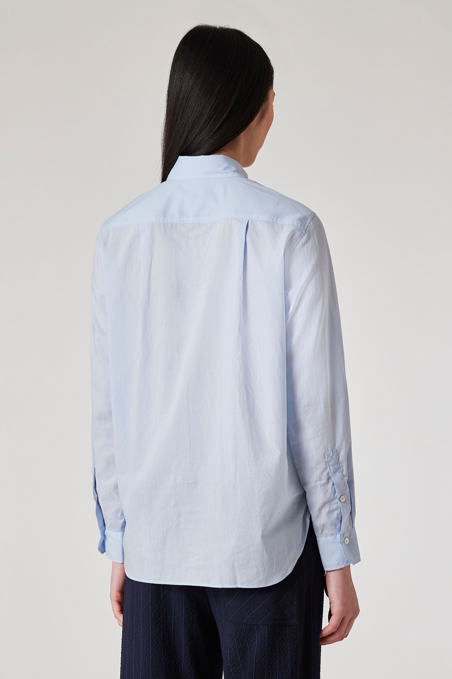 WOMENS SHIRT LIGHT BLUE 4