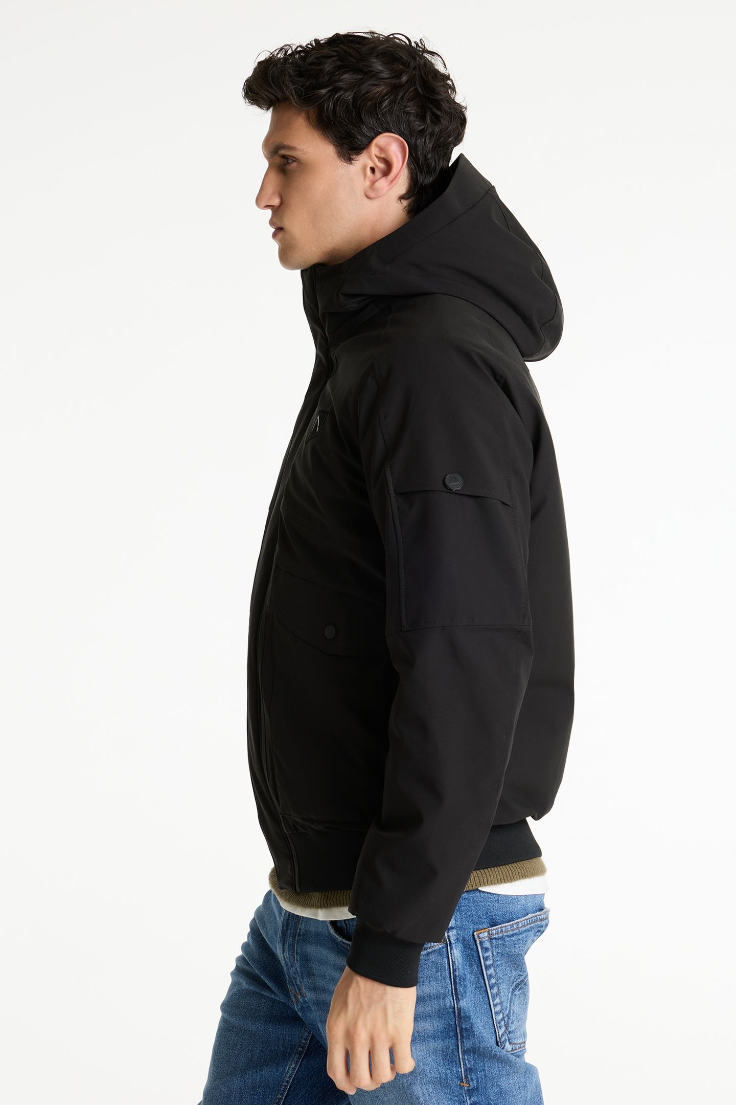 OUTERWEAR RETURN VALLEY BLACK 4