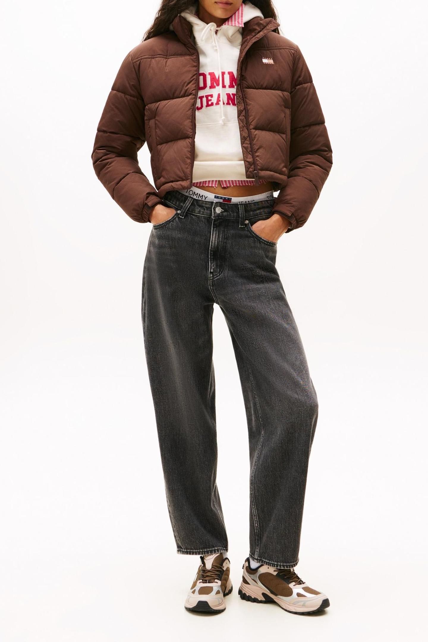 TJW FLAG BACK CROP RICH BROWN 3