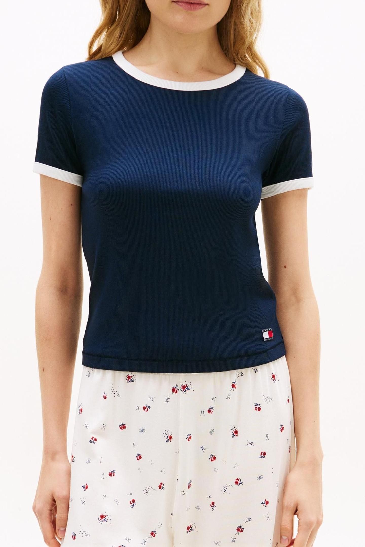 SS T-SHIRT DARK NIGHT NAVY 1