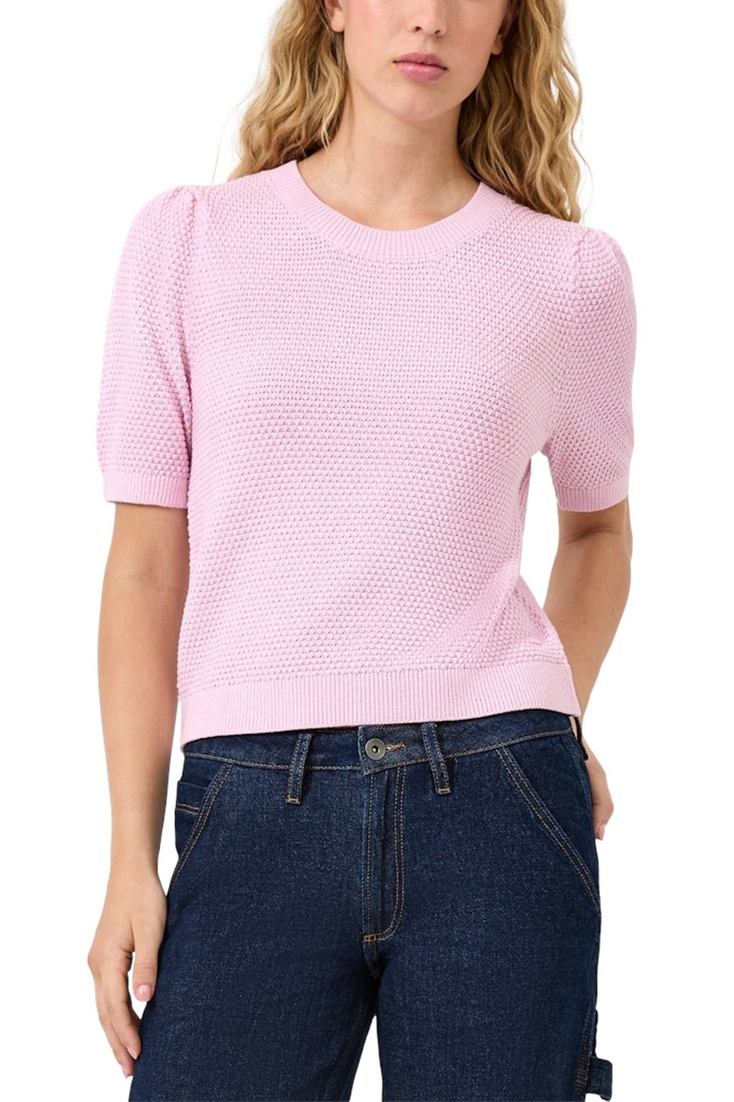S.OLIVER-QS PULLOVER PINK 1