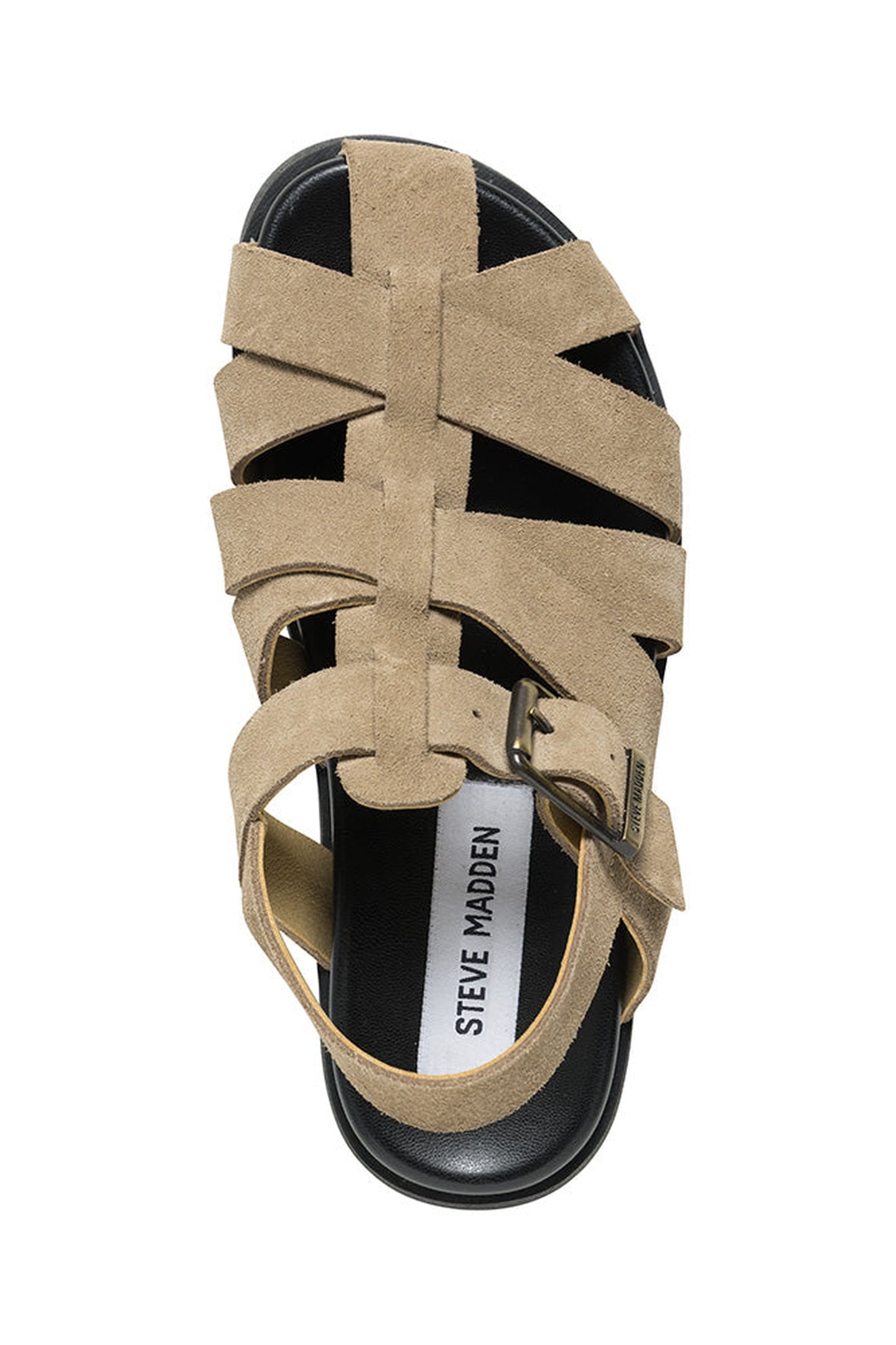 JMAMBA SANDALS TAUPE SUEDE 5