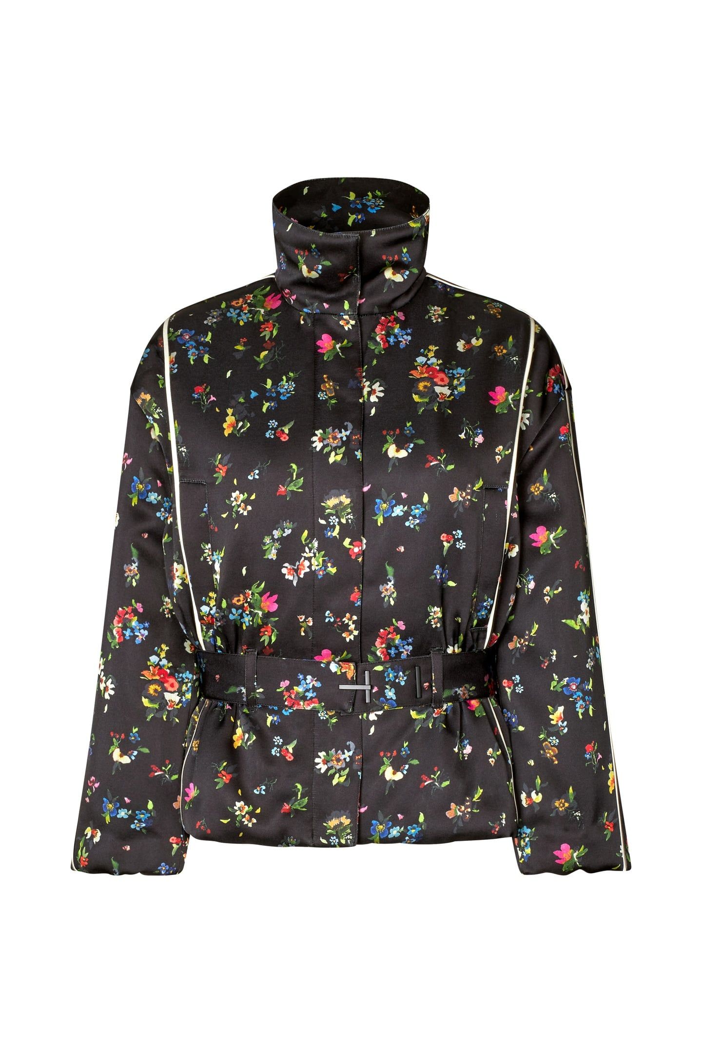 CINCHED AVIATOR BOMBER JACKET MAGNOLIA GARDEN 3