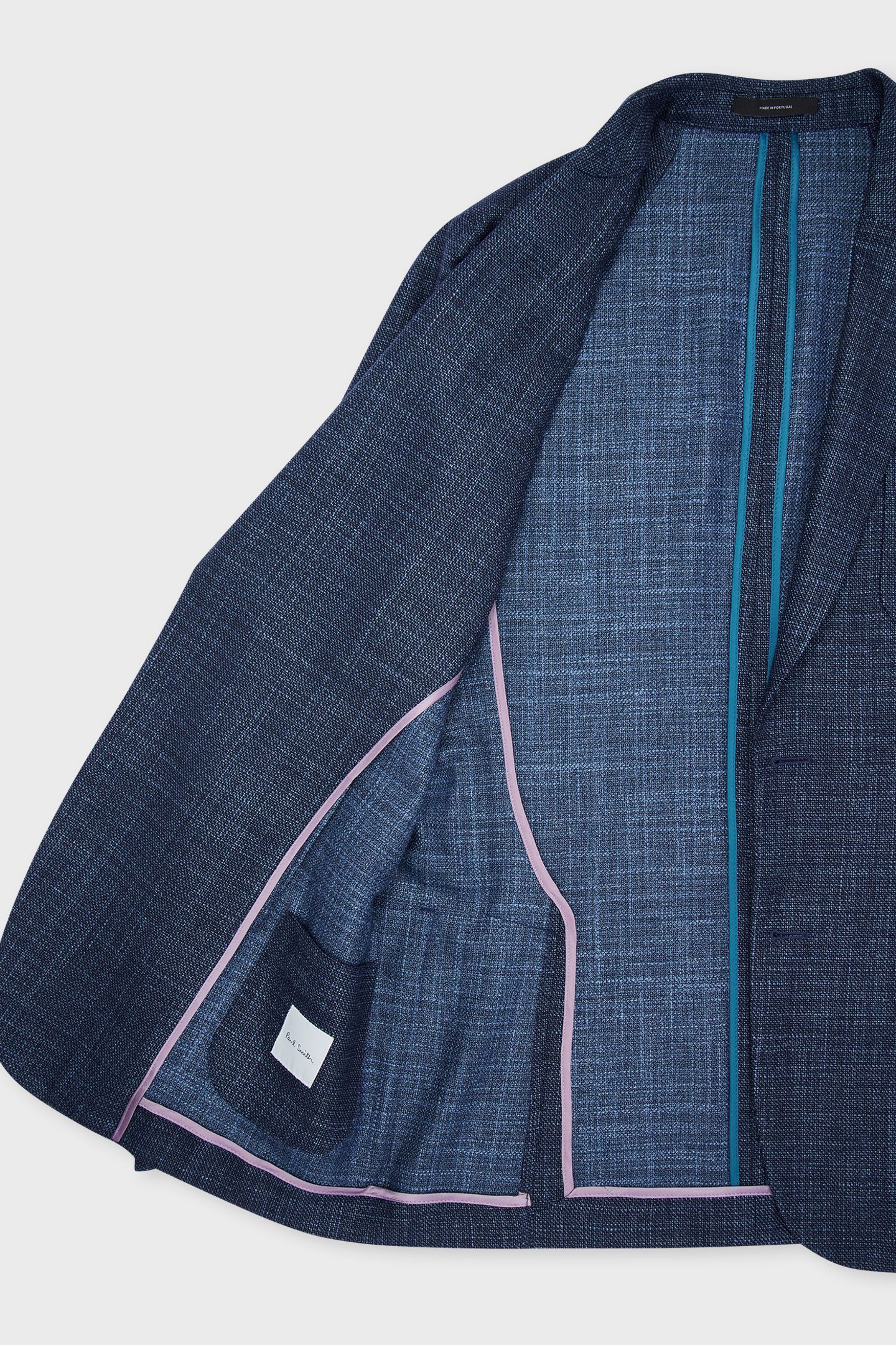 MENS 2 BUTTON JACKET INKY BLUE 6