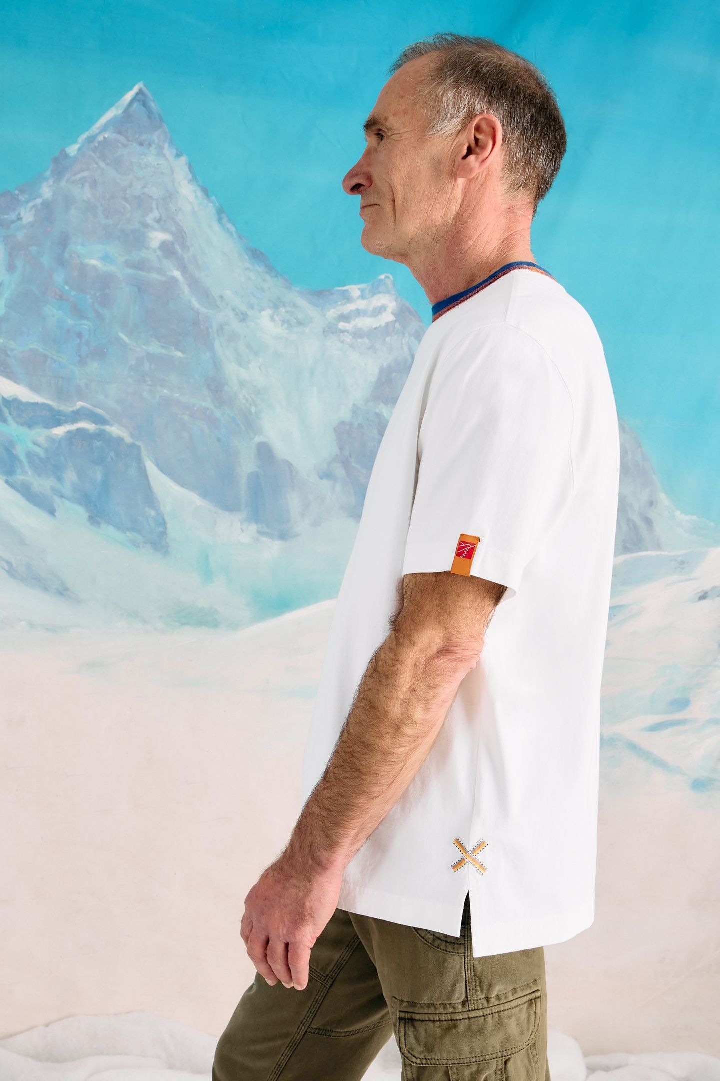 RINGER TEE BRILLIANT WHITE 2