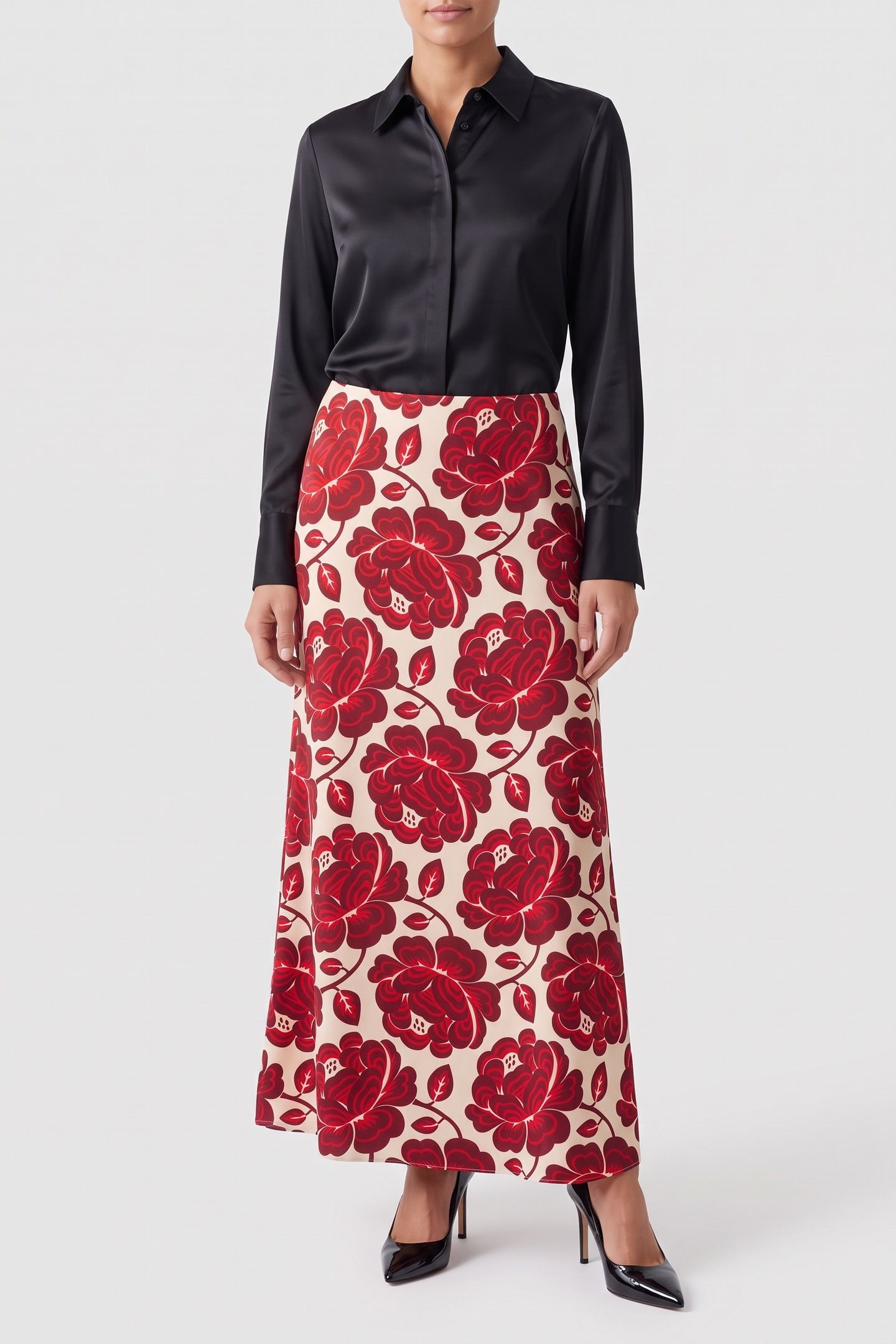LA NORAH SKIRT BEIGE 1