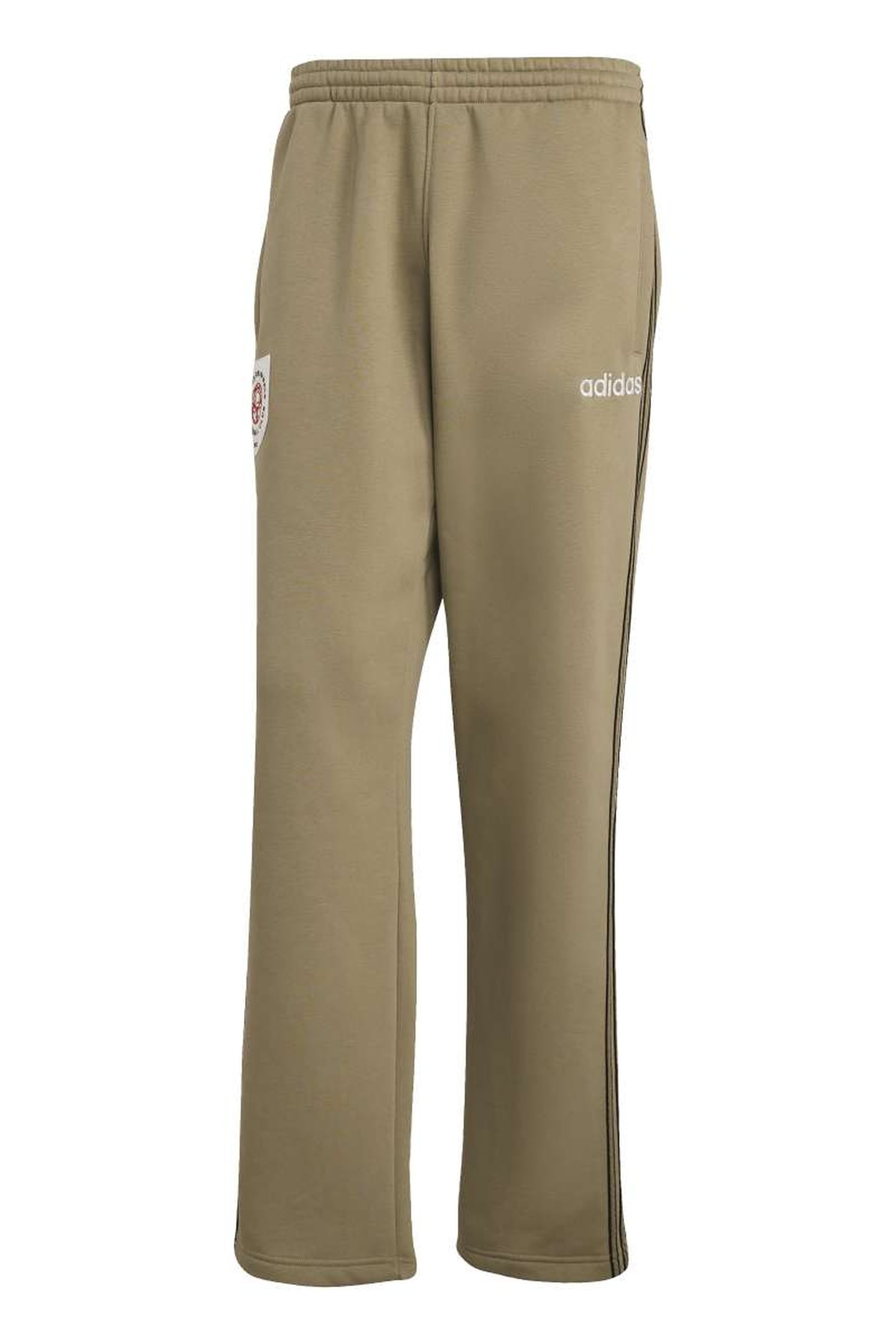 UNISEX MESH STRIPE PANTS ORBIT GREEN 4