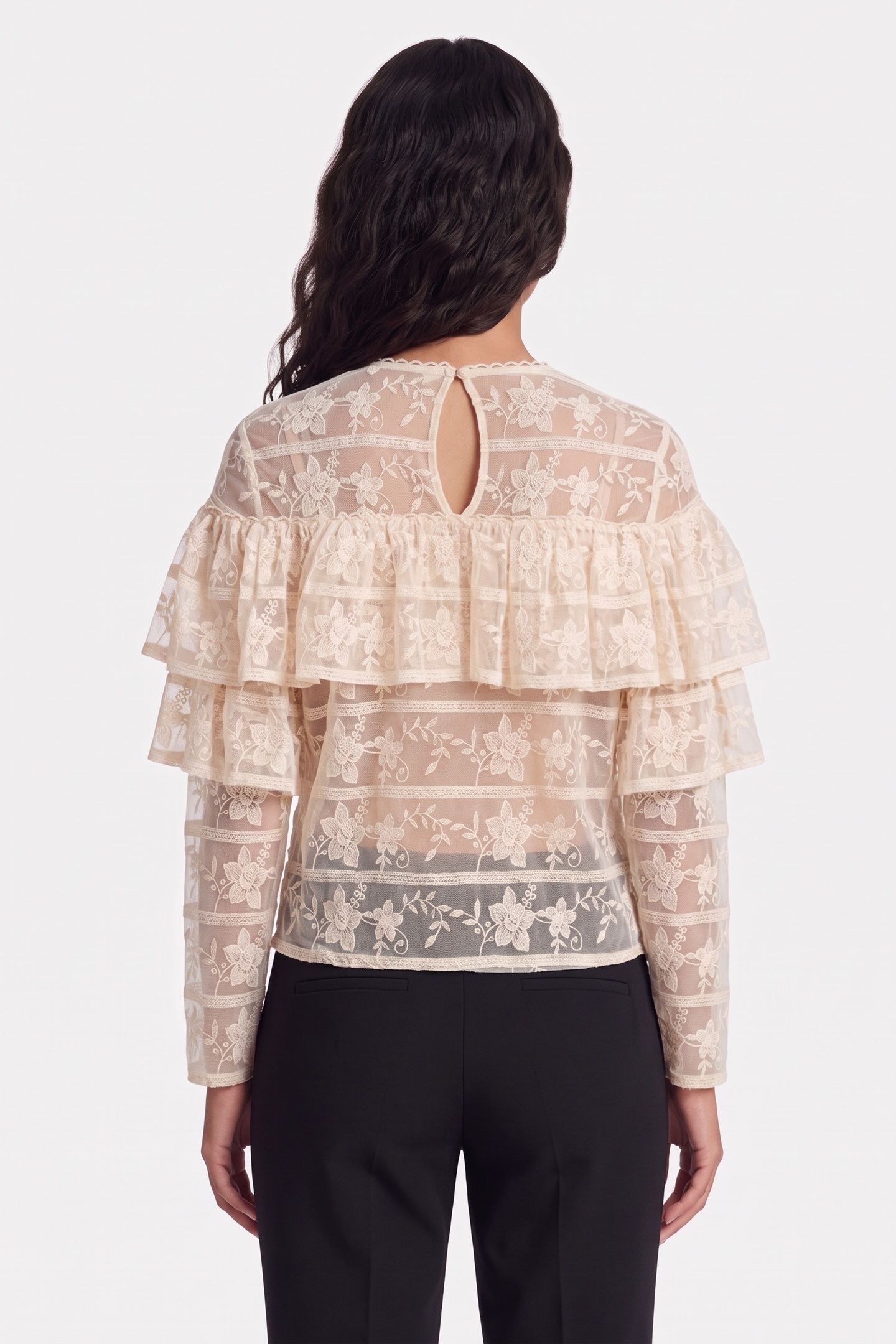 PA KARLY BLOUSE WHITE 2
