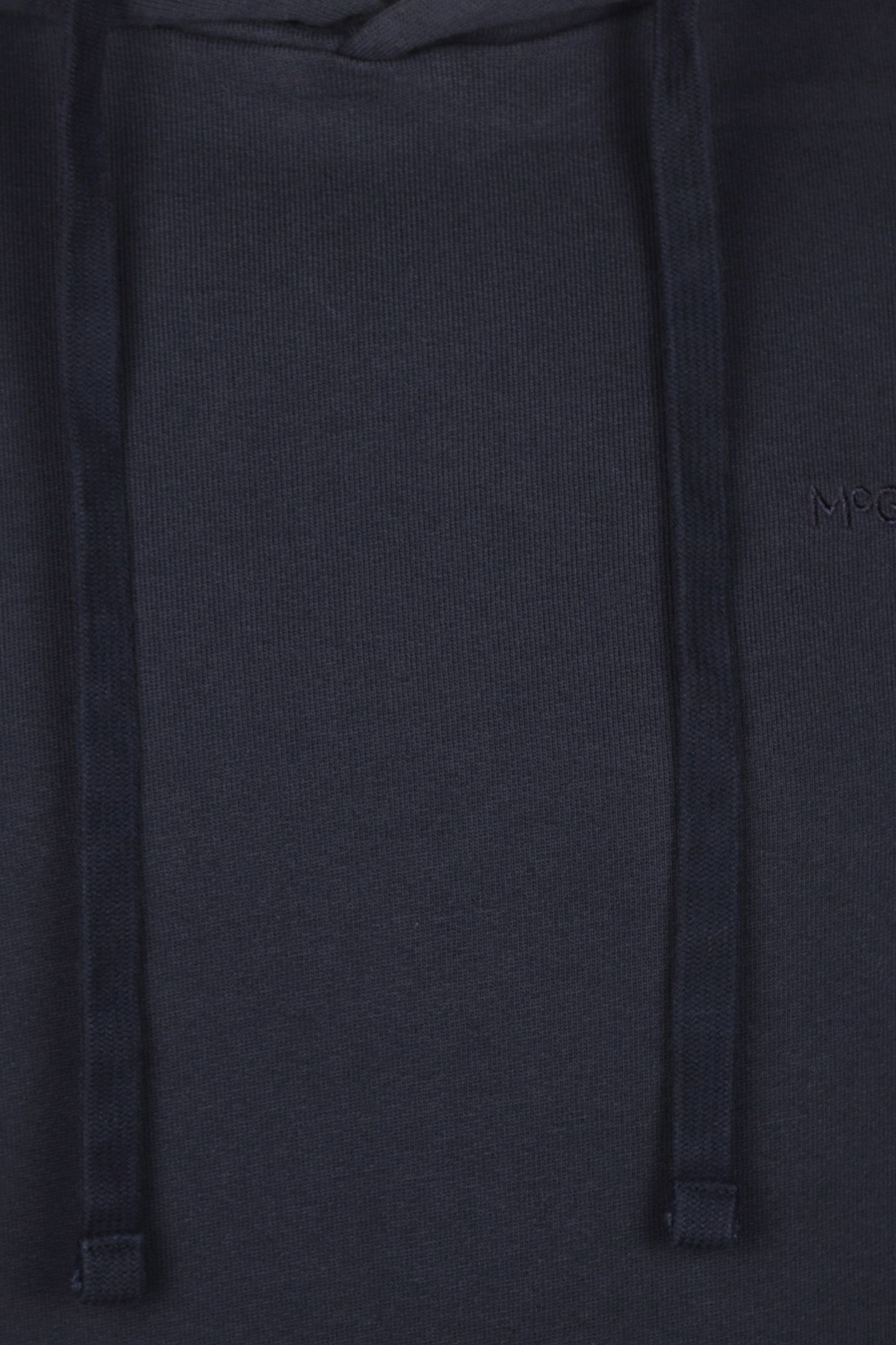 MCG LOGO HOODY NAVY 3