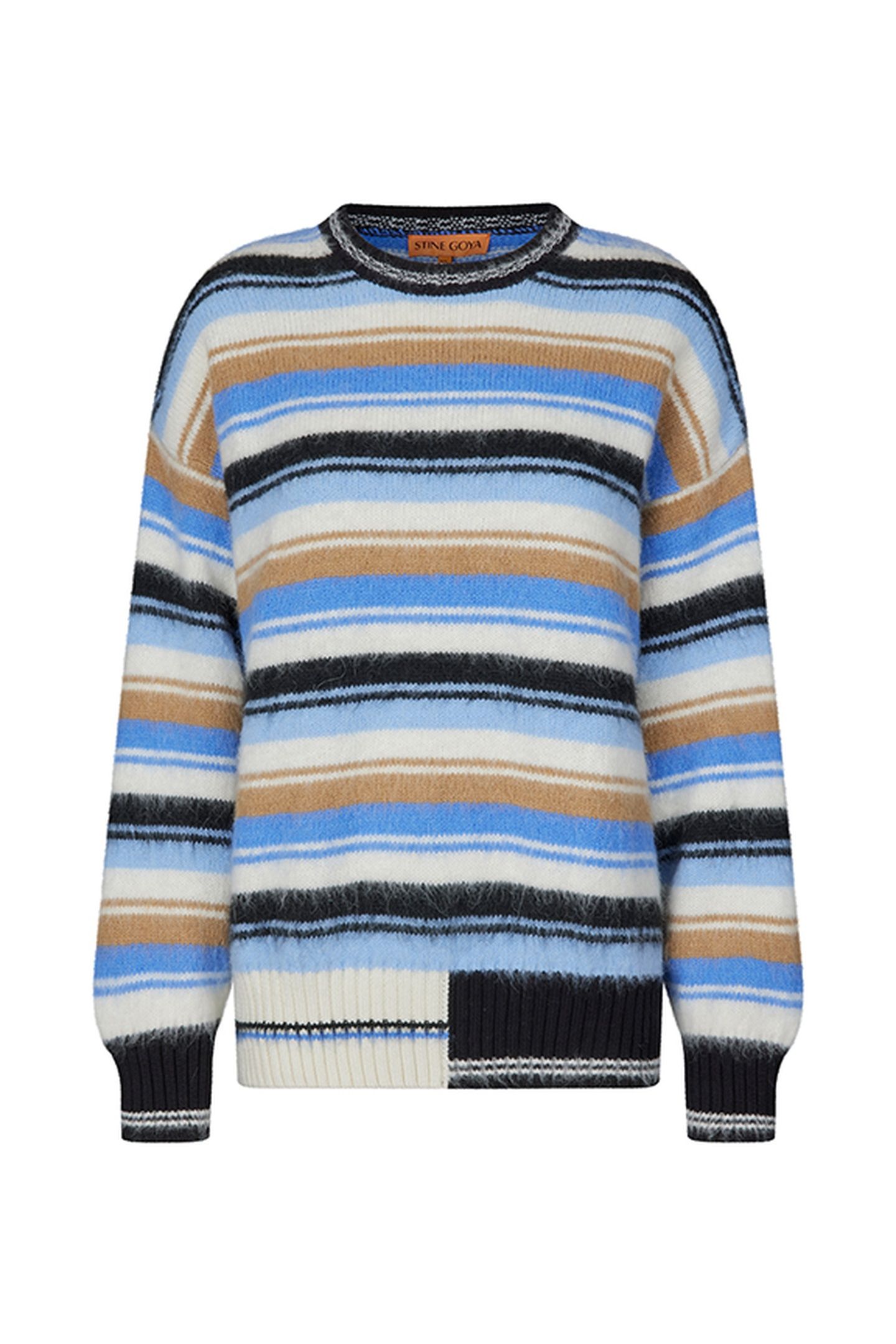 SHEA JUMPER CLASSIC STRIPE 3