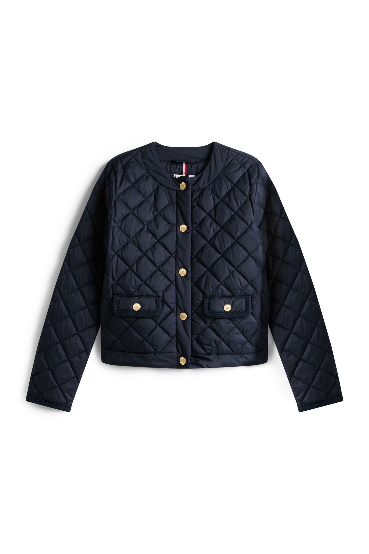 G/BUTTON QUILTED REG DARK NIGHT NAVY 4