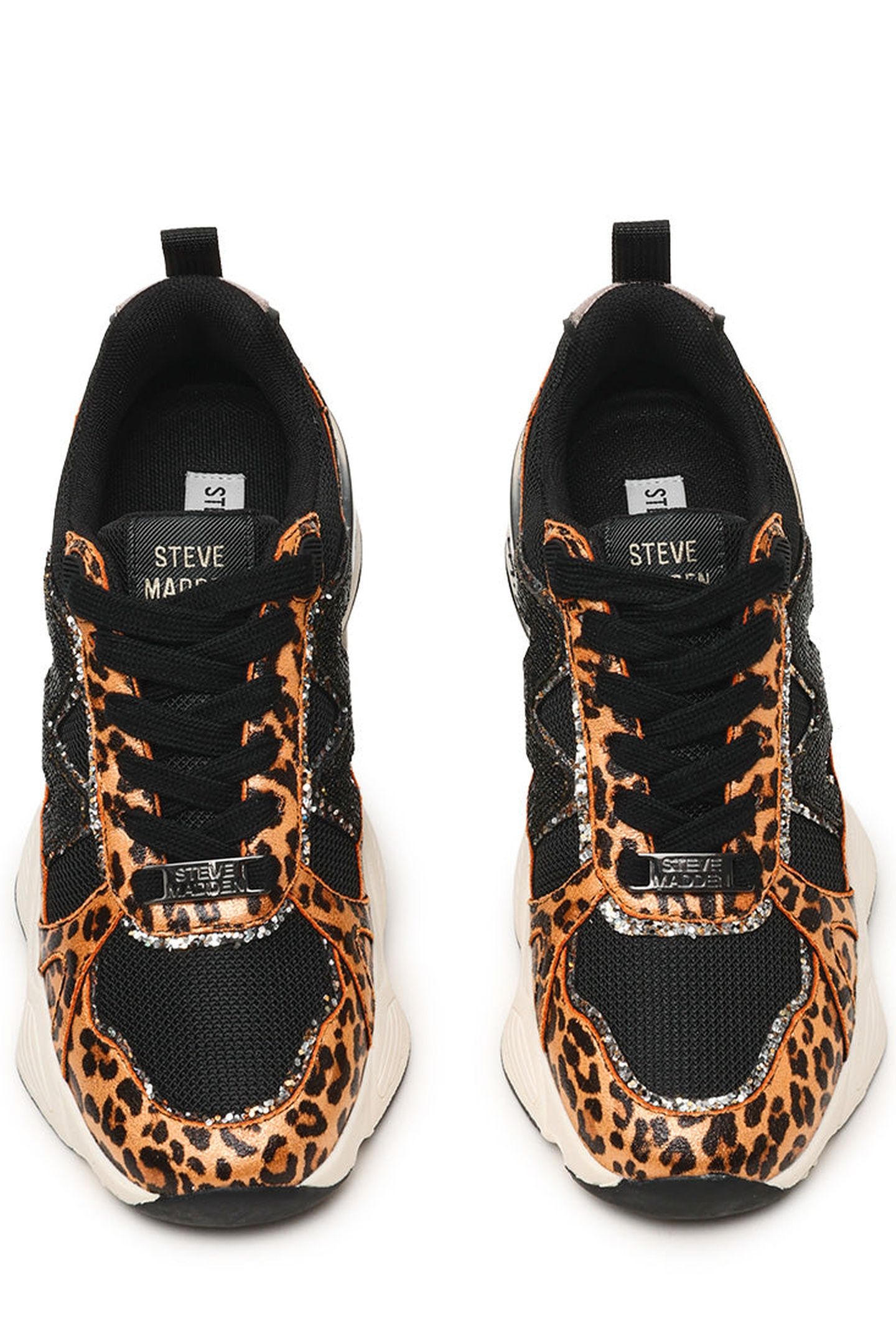 SEDGWICK SNEAKERS BLK/LEOP 3