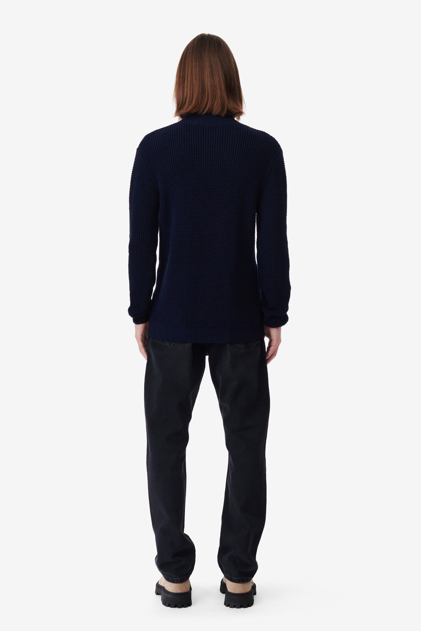 MADAYAN SWEATER NAVY 2
