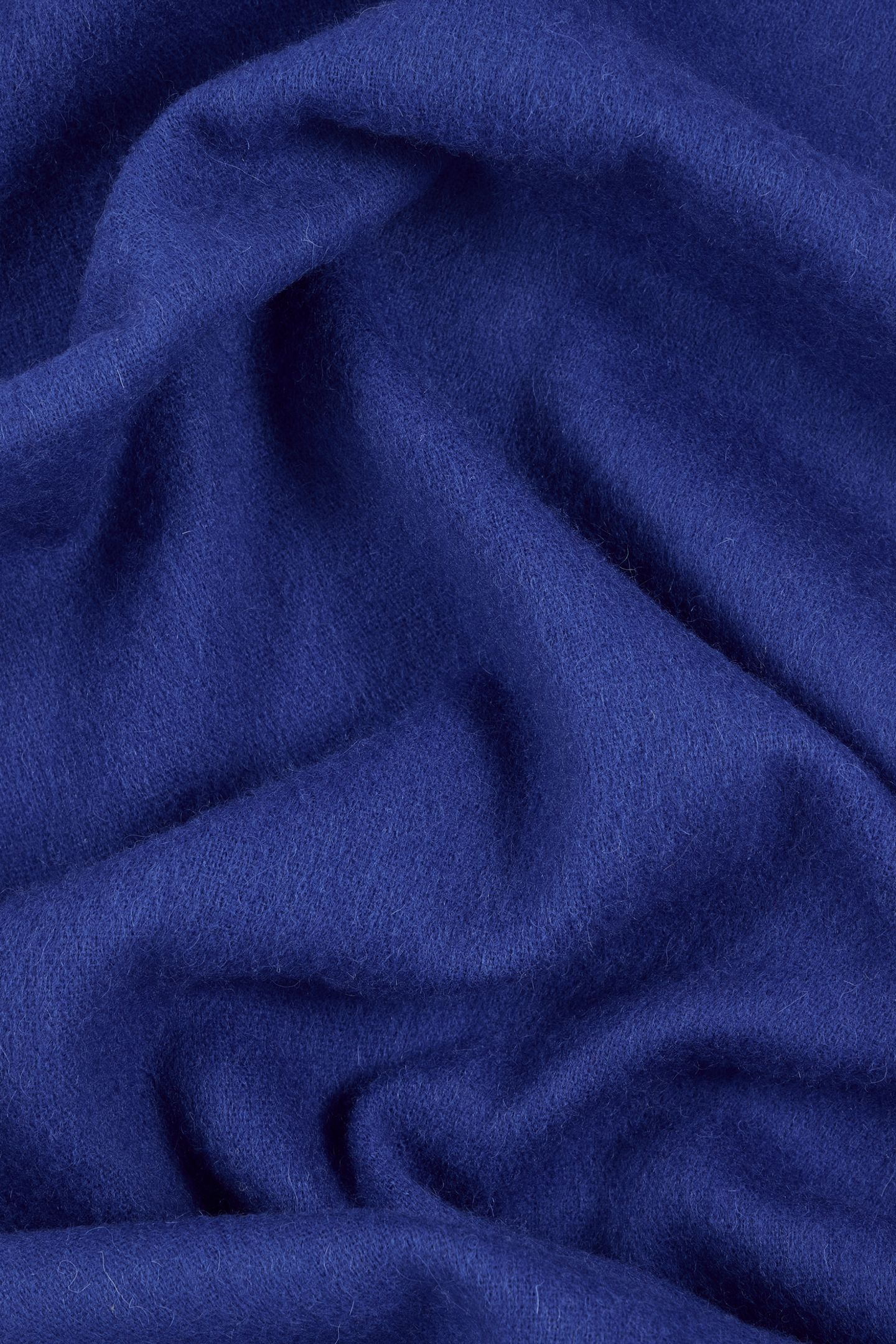 MEN SCARF ZEBRA COBALT BLUE 5