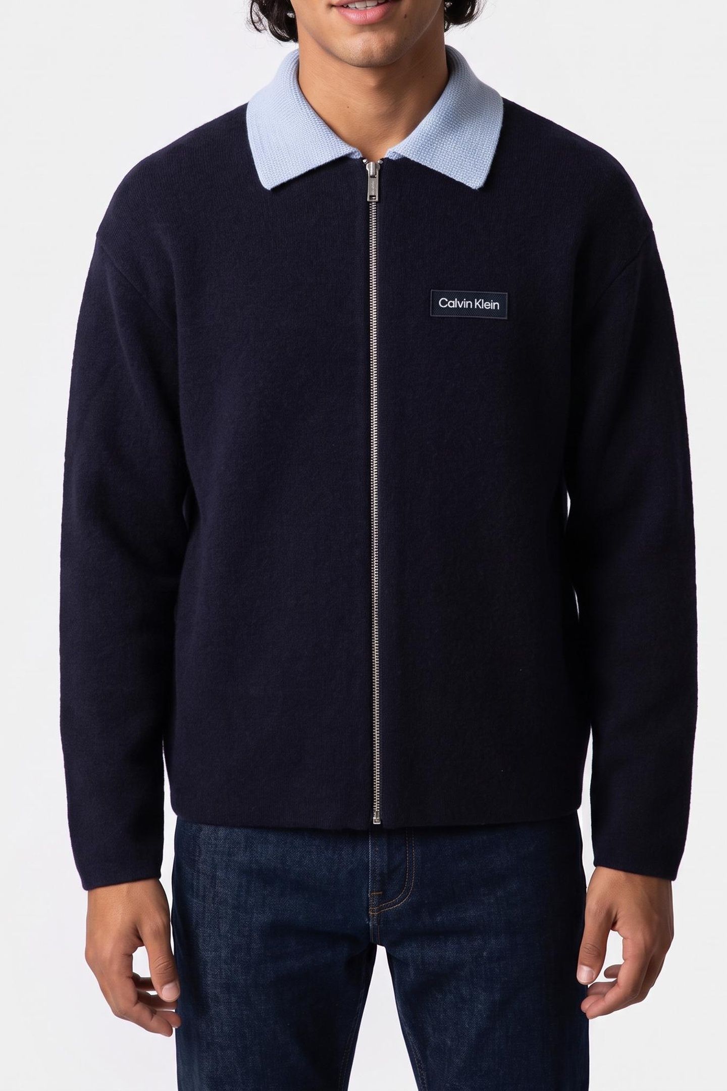 LS BOILED 100% MERINO DARK SAPPHIRE 1