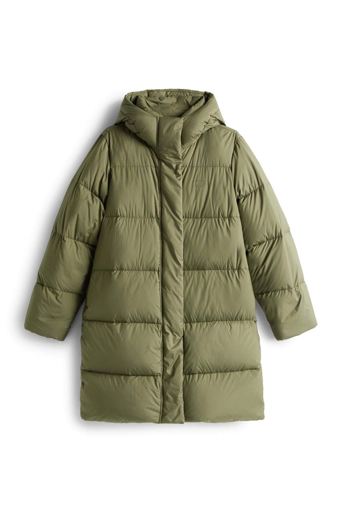 MODERN DOWN REG COAT UTILITY OLIVE 3