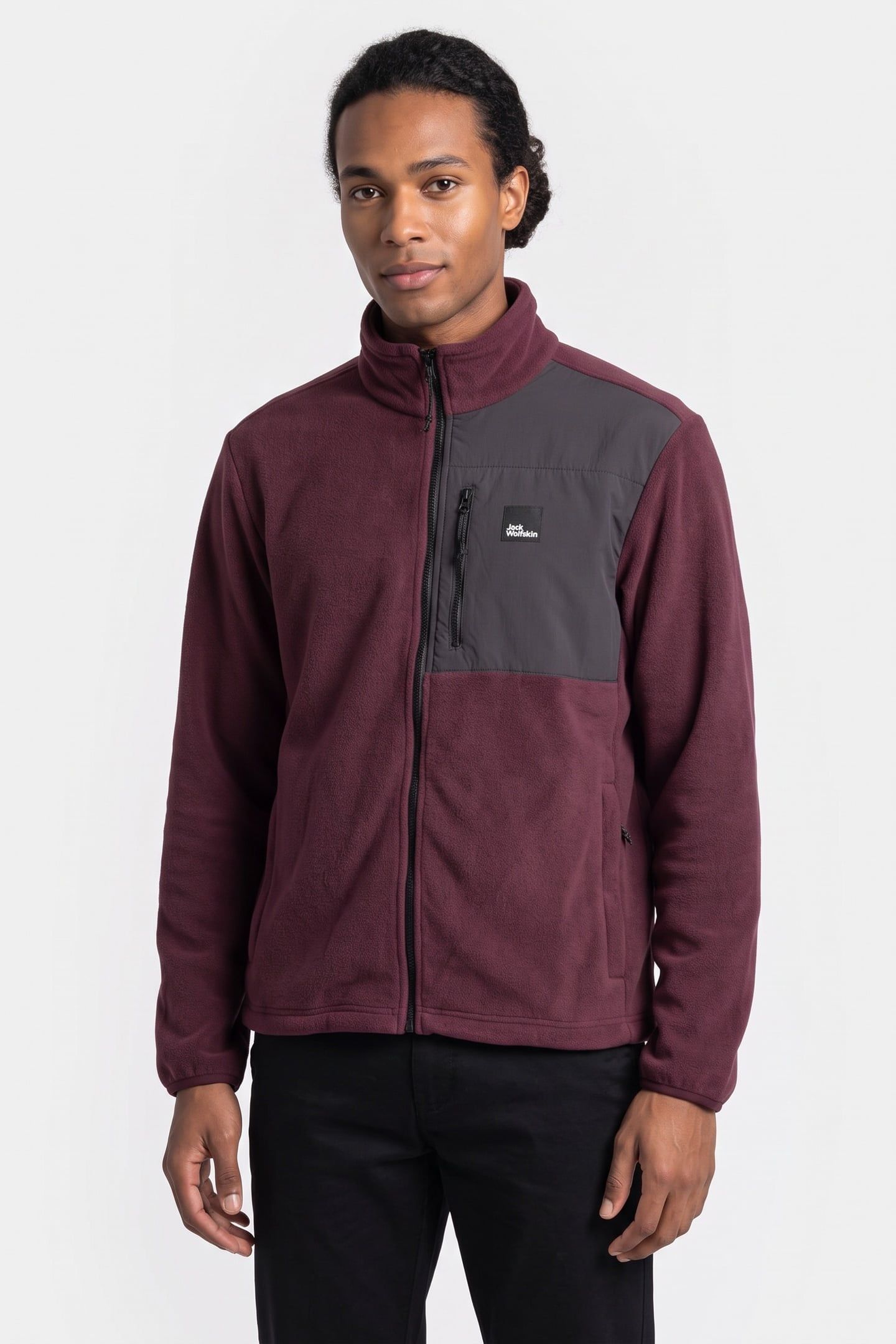 SUMETRO SWEATSHIRT AMARANTH 1
