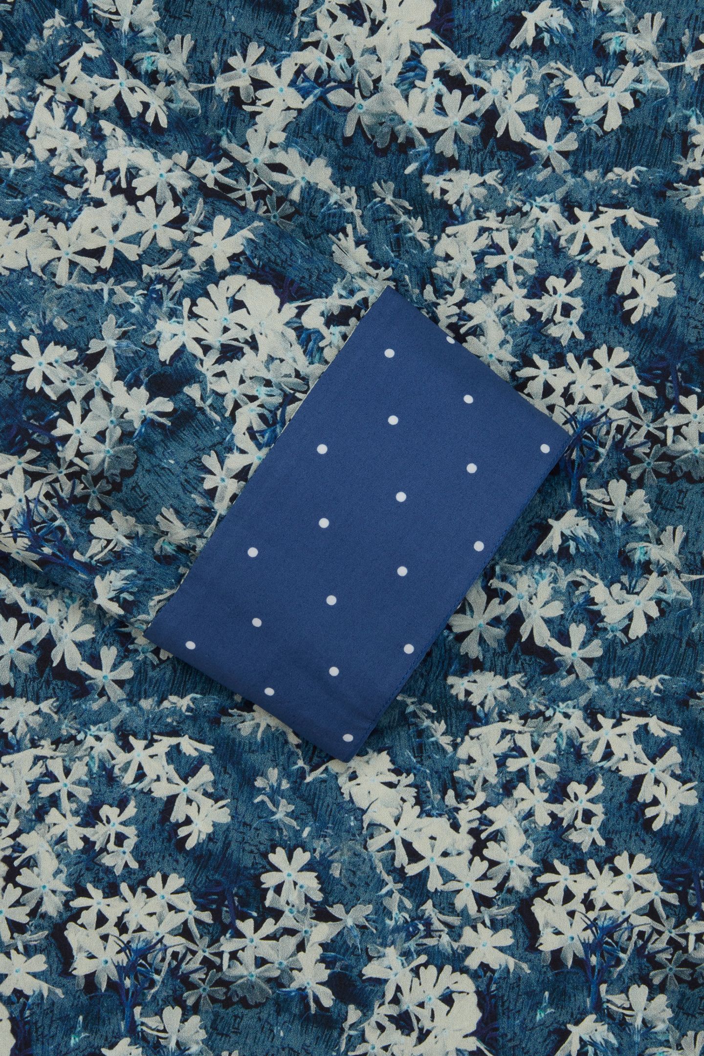 MENS S/C REGULAR FIT SHIRT BLUE 8