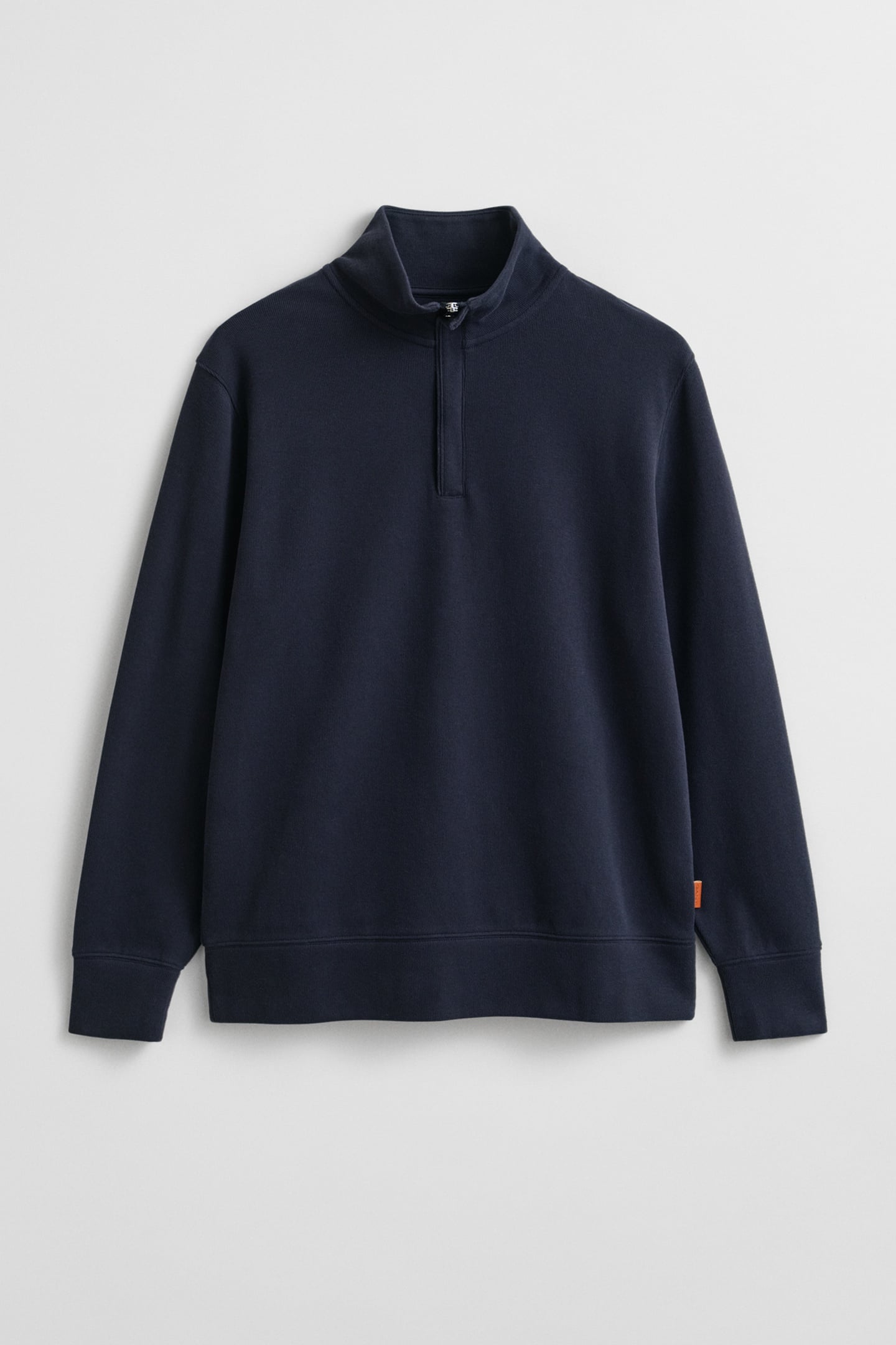 LIGHT SACKER HALF ZIP EVENING BLUE 4