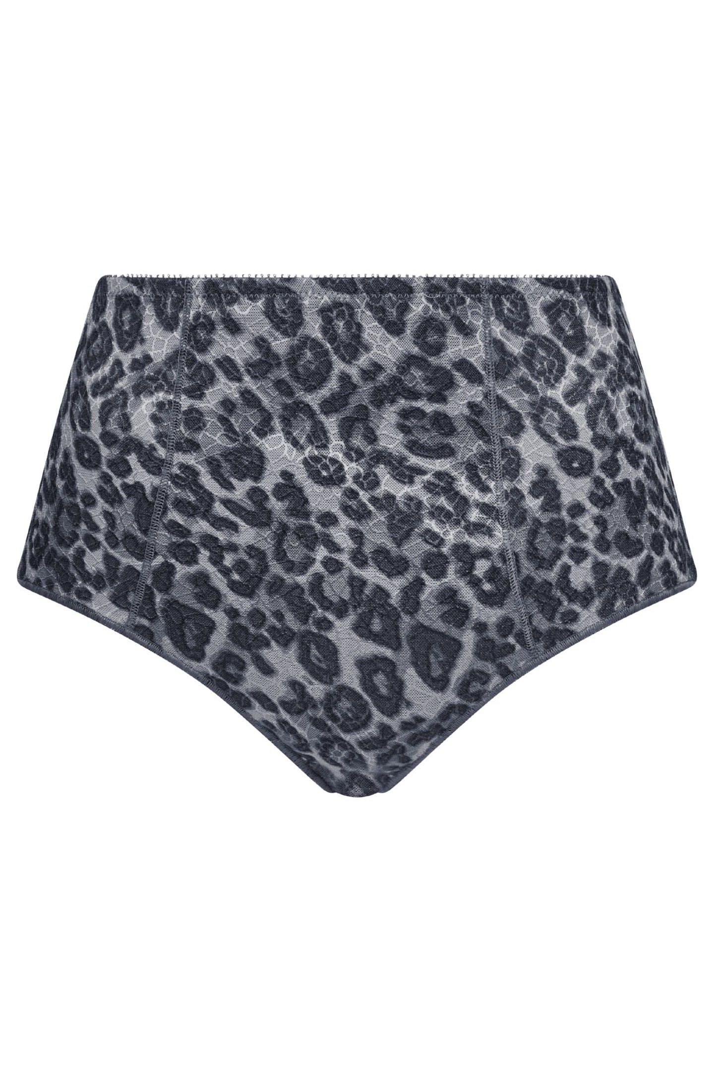 CO BO. FULL BRIEF SUPPORT HIGH W. GREY LEOPARD 1