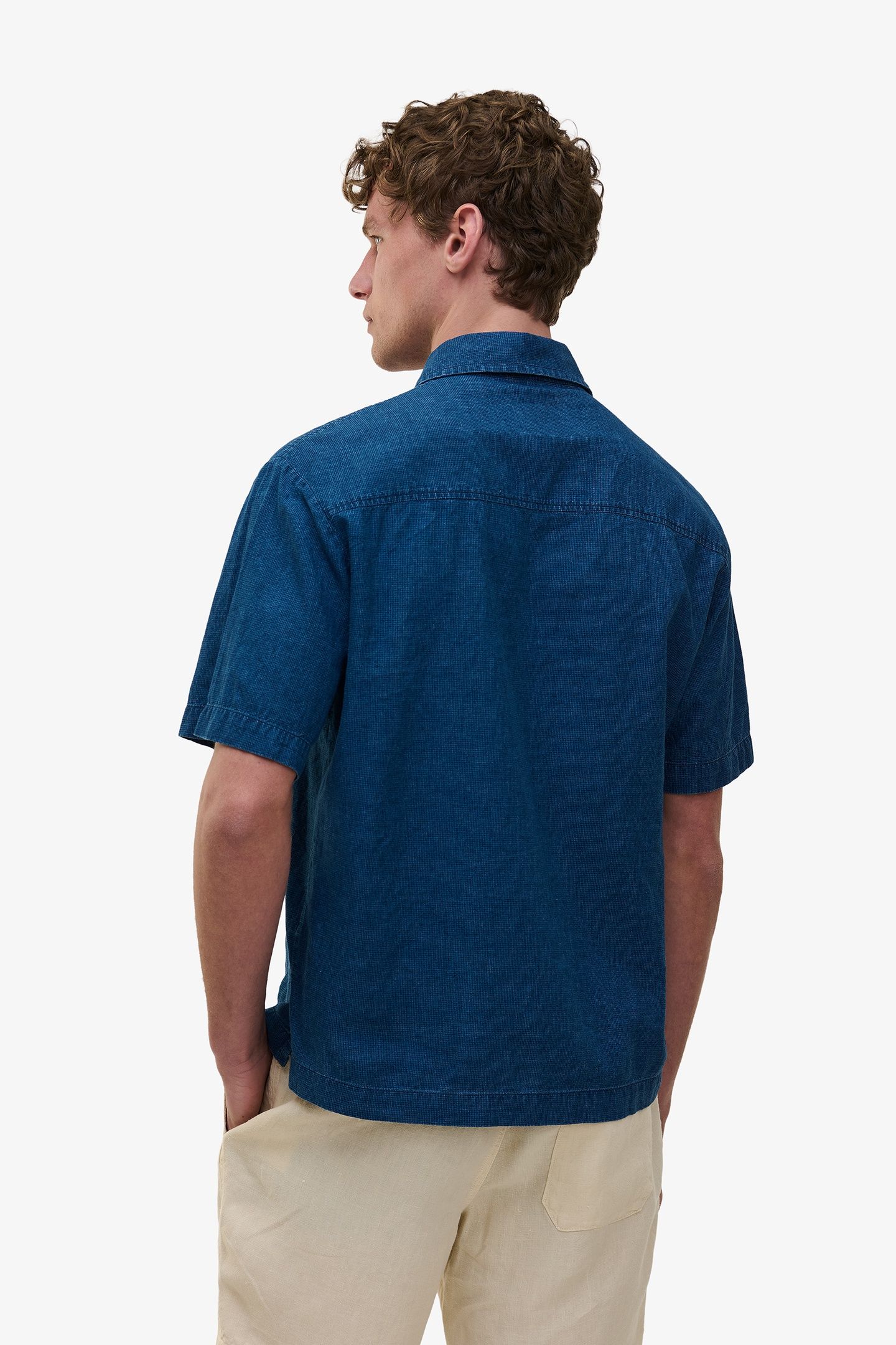 DURBAN COTTON LINEN BLUE 3