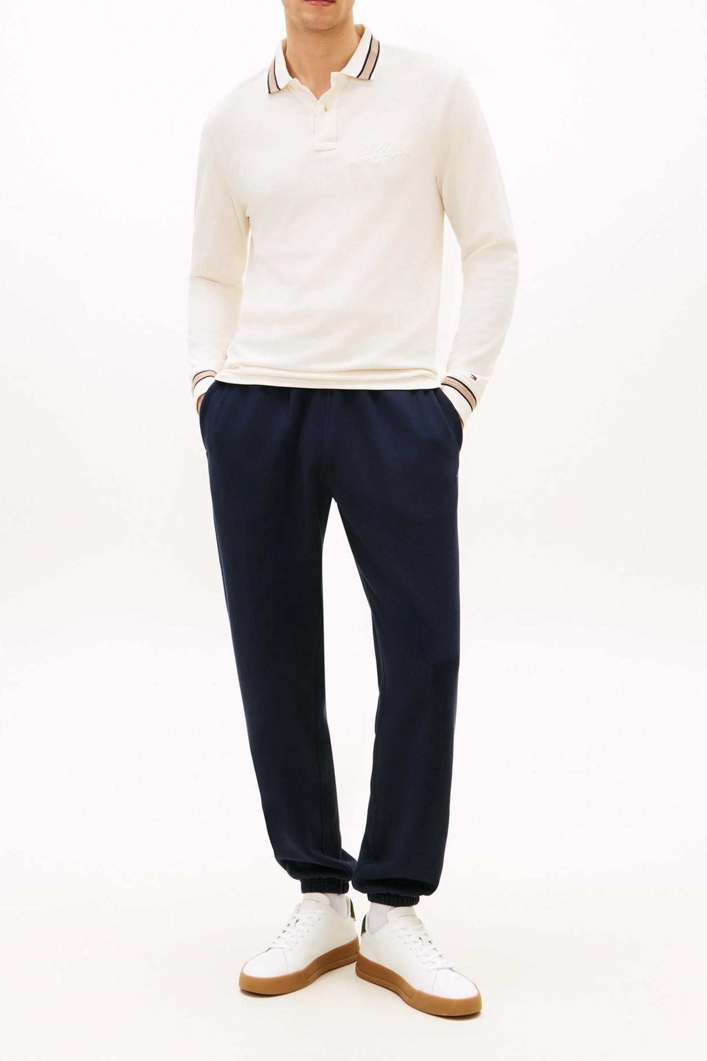 ESSENTIAL FLEECE SWEATPANTS NAVY BLUE 3