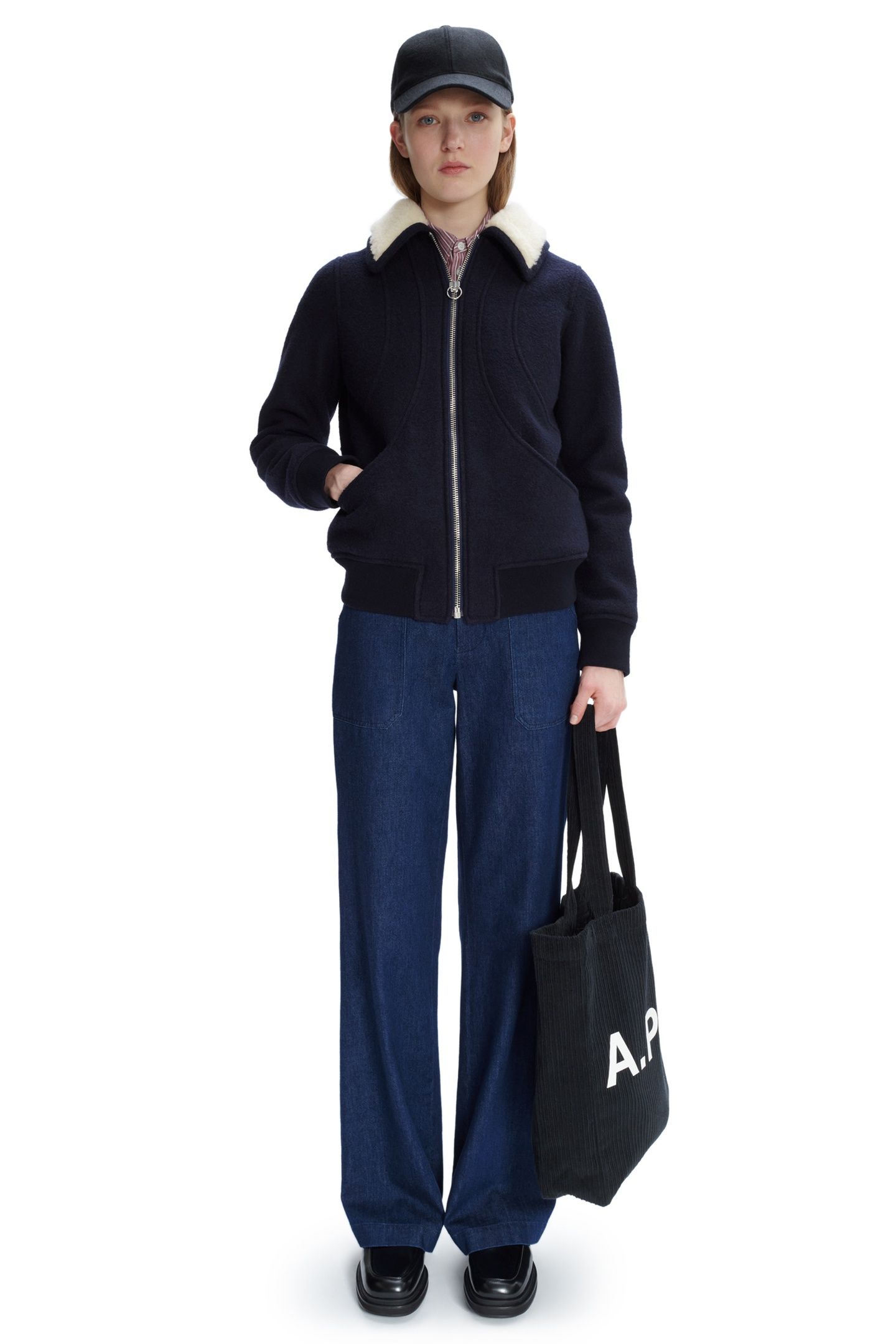 JACKET AGATHE DARK NAVY 1