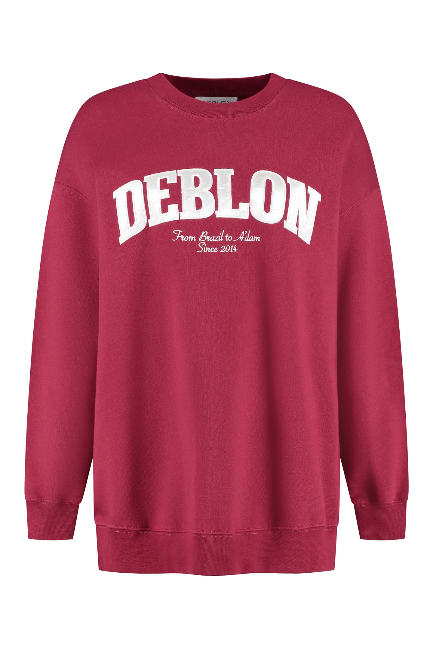 PHOEBE SWEATER CRIMSON RED 1
