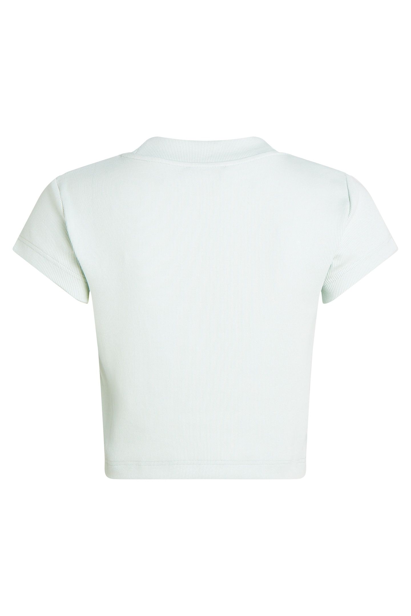 MONOGRAM BABY TEE SPROUT GREEN 5