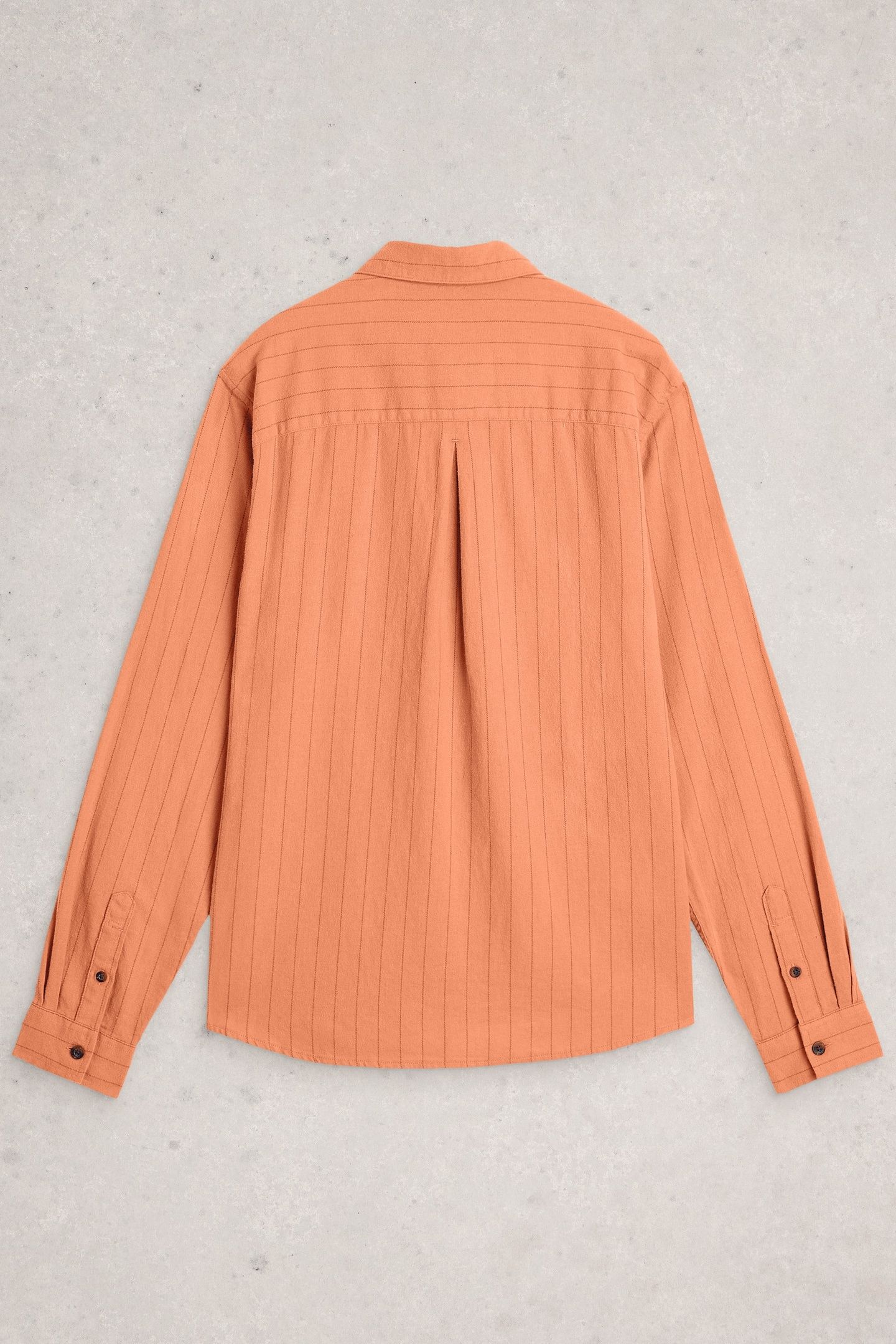 MINI STRIPE SHIRT DUSTY PINK 2
