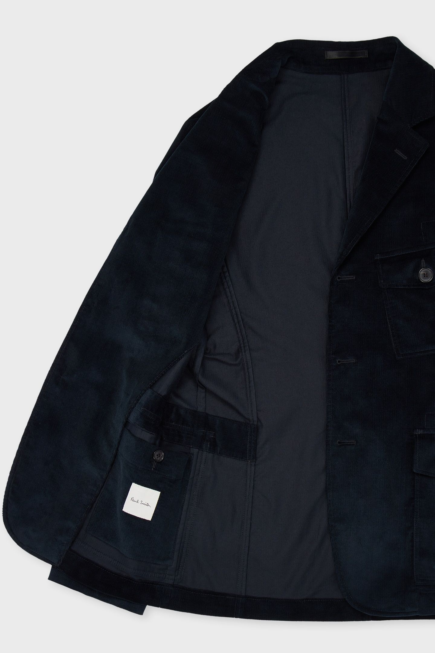 MENS 3 BUTTON JACKET NAVY 8