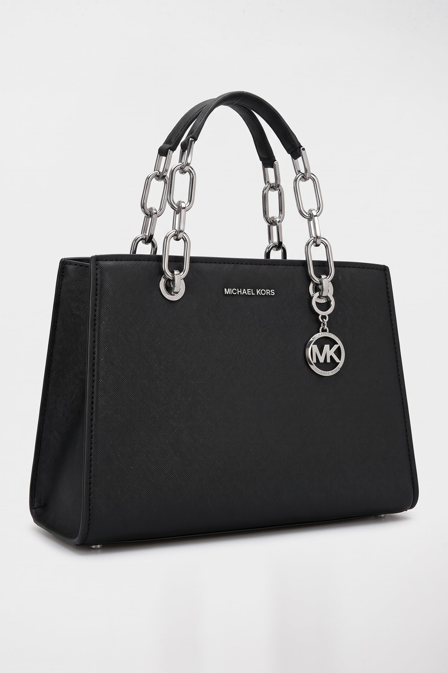 MEDIUM SATCHEL BLACK 1